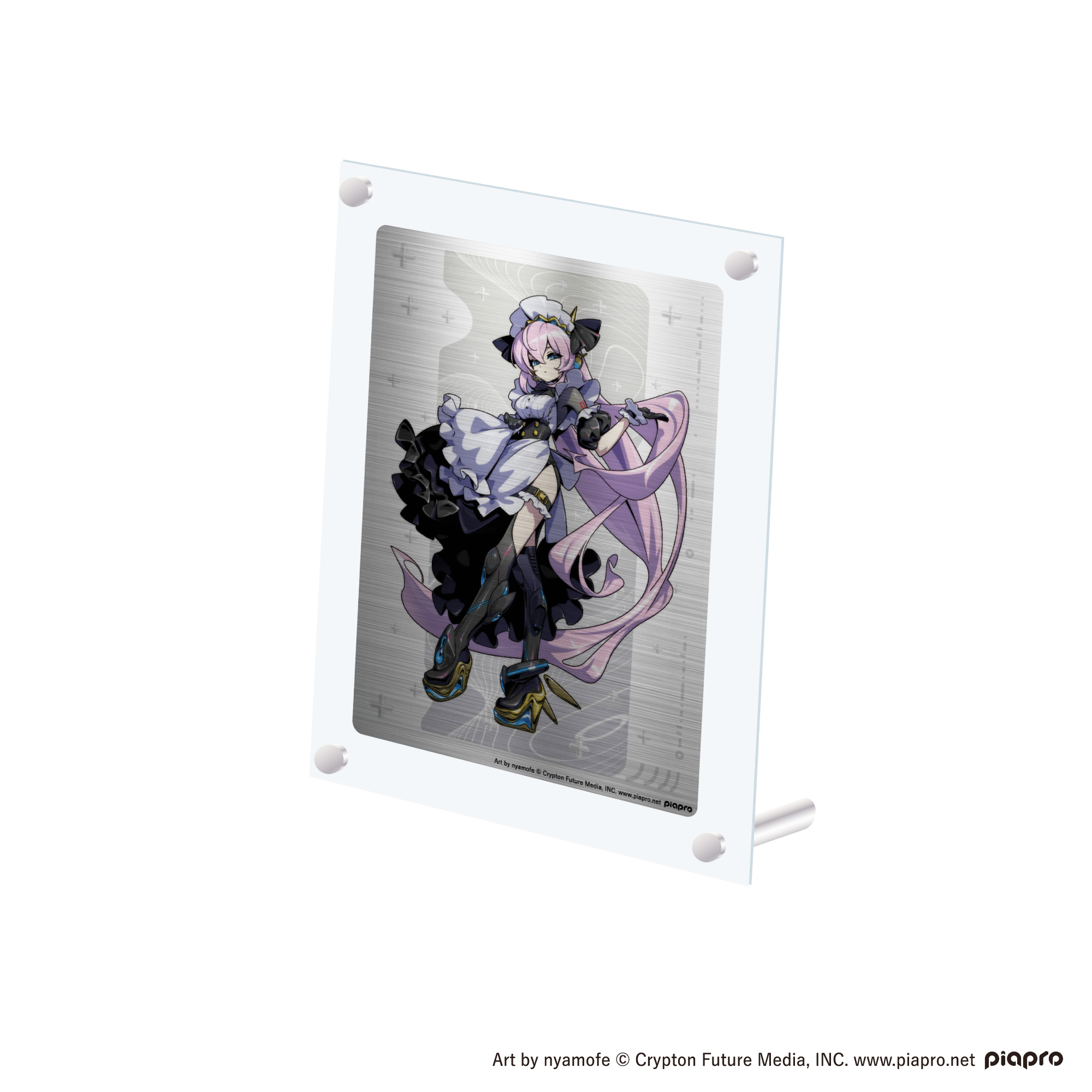 ピアプロキャラクターズ メタルアート A5メタルアート 巡音ルカ - 公式商品画像 | AniSmile