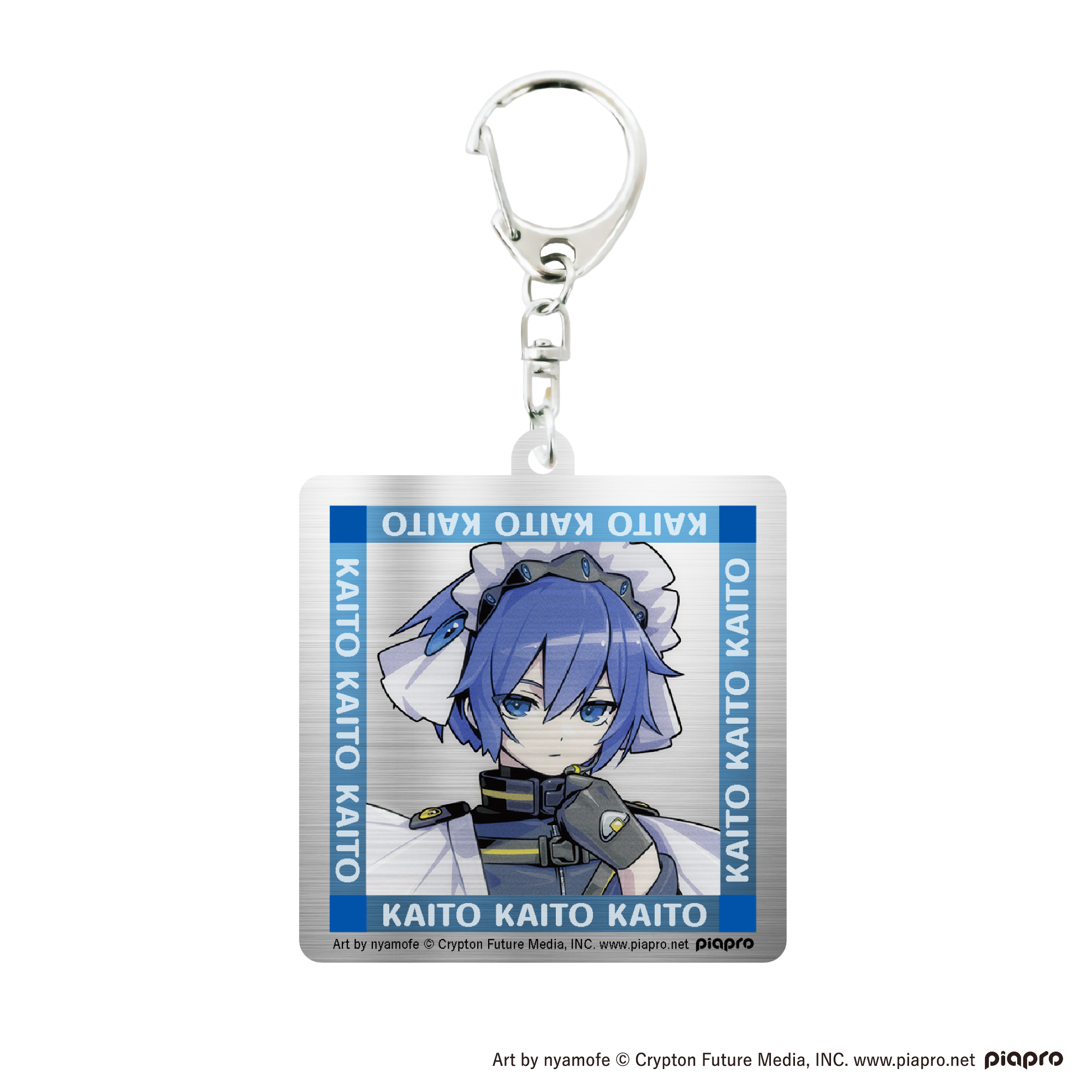 ピアプロキャラクターズ メタルキーホルダー メタルキーホルダーKAITO - 公式商品画像 | AniSmile