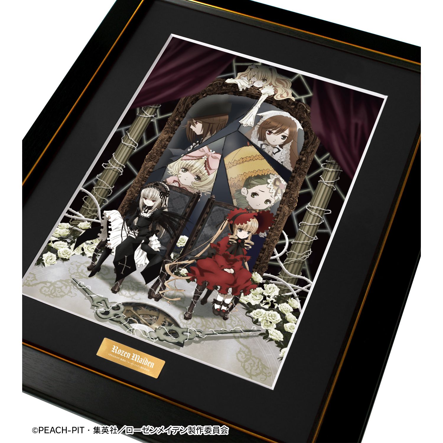 ローゼンメイデン キービジュアル キャラファイングラフ 画像 4 | AniSmile