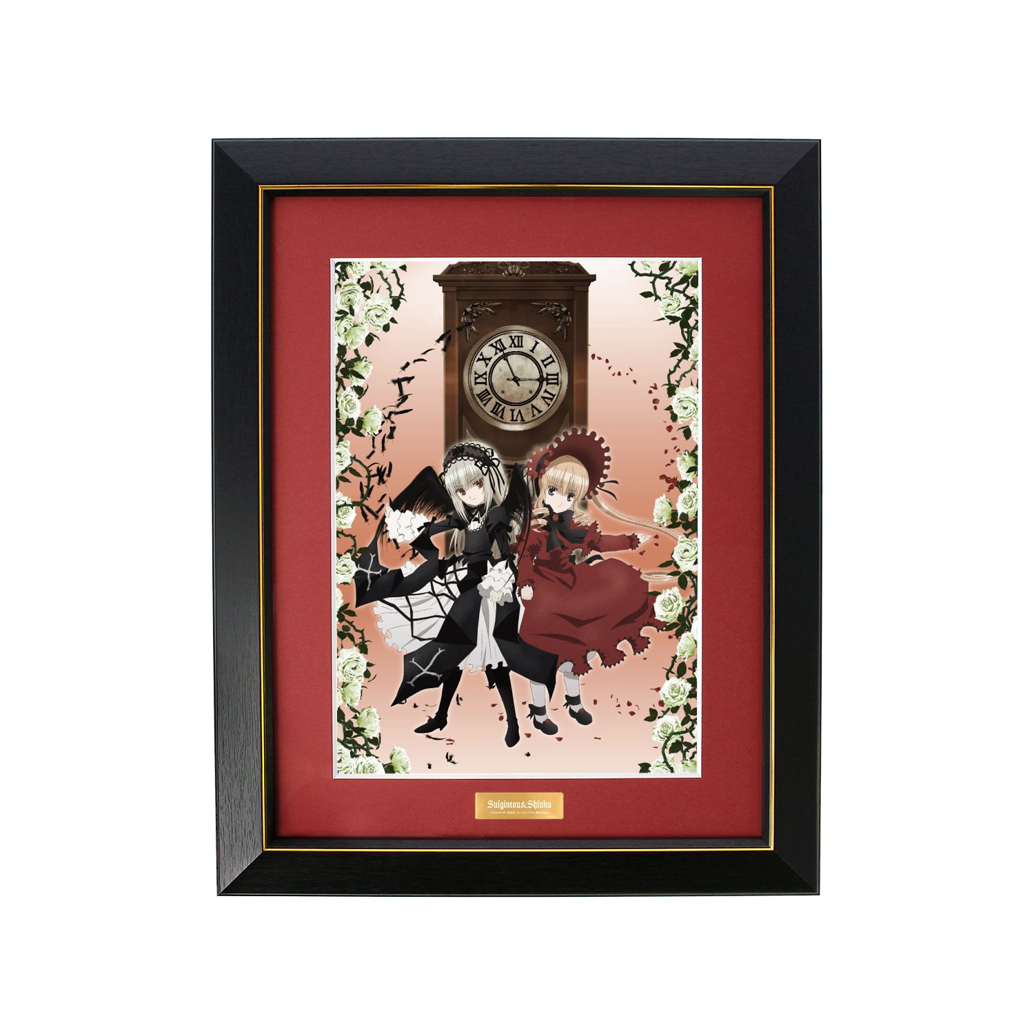 ローゼンメイデン 水銀燈&真紅 キャラファイングラフ - 公式商品画像 | AniSmile