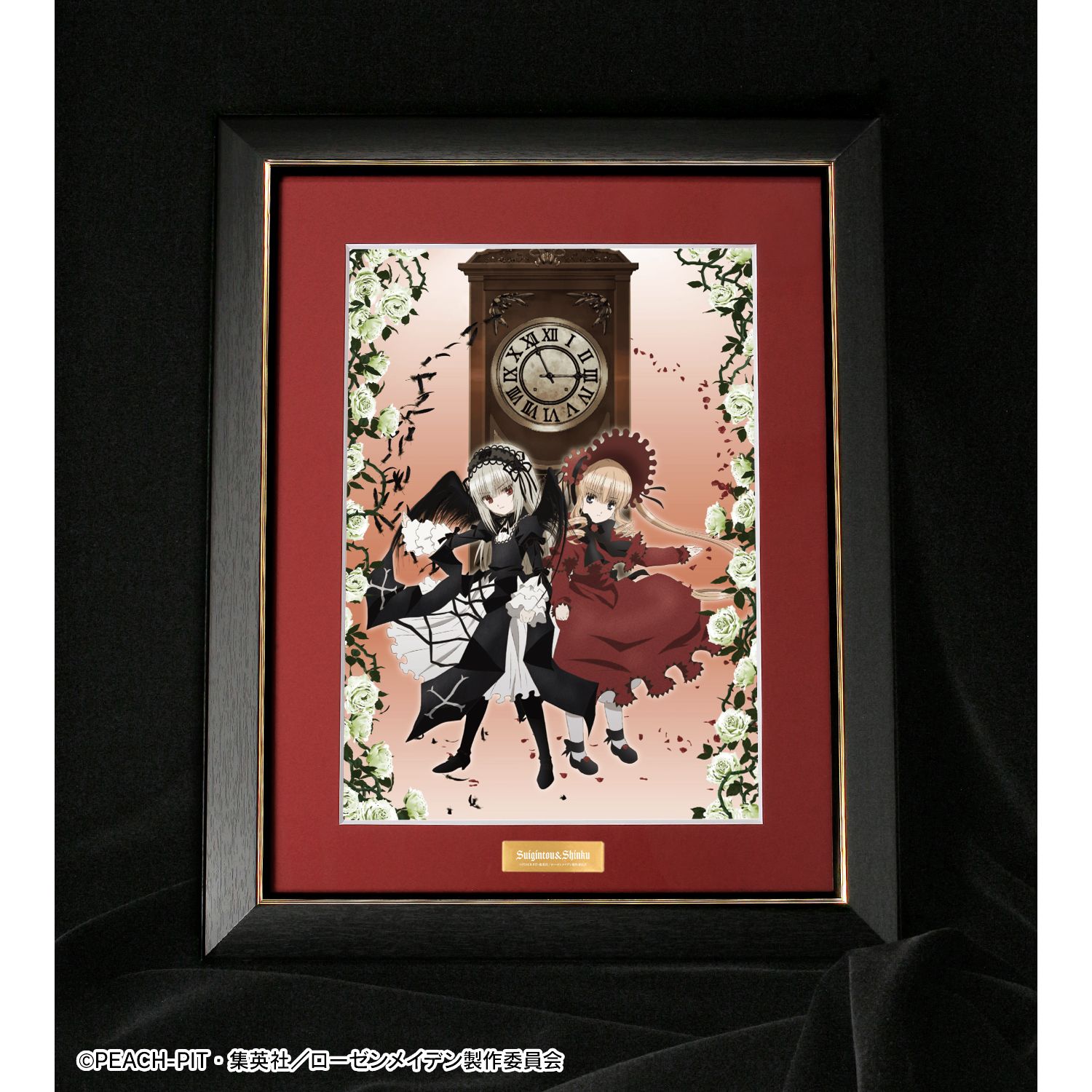 ローゼンメイデン 水銀燈&真紅 キャラファイングラフ 画像 6 | AniSmile
