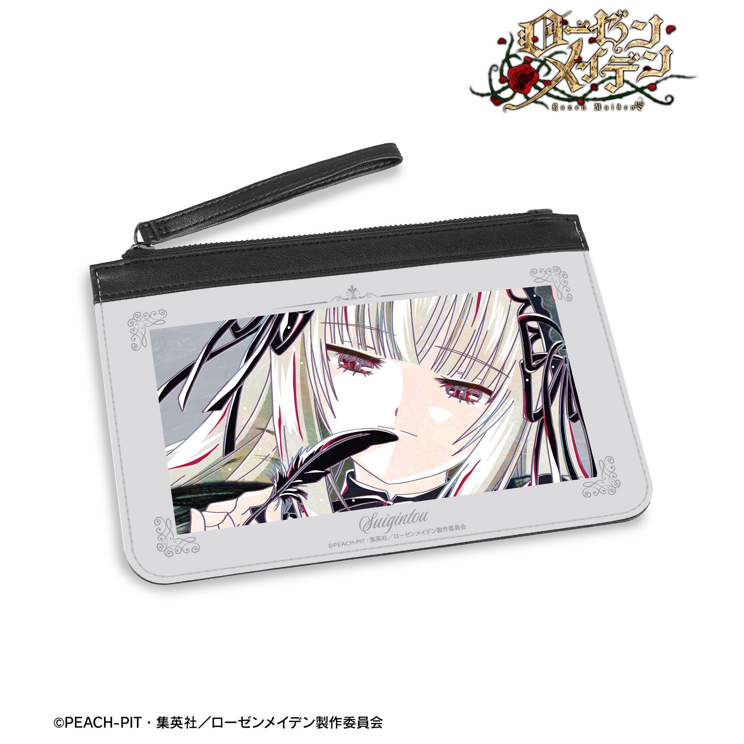 ローゼンメイデン 水銀燈 Ani-Art PUレザーフラットポーチ 画像 2 | AniSmile