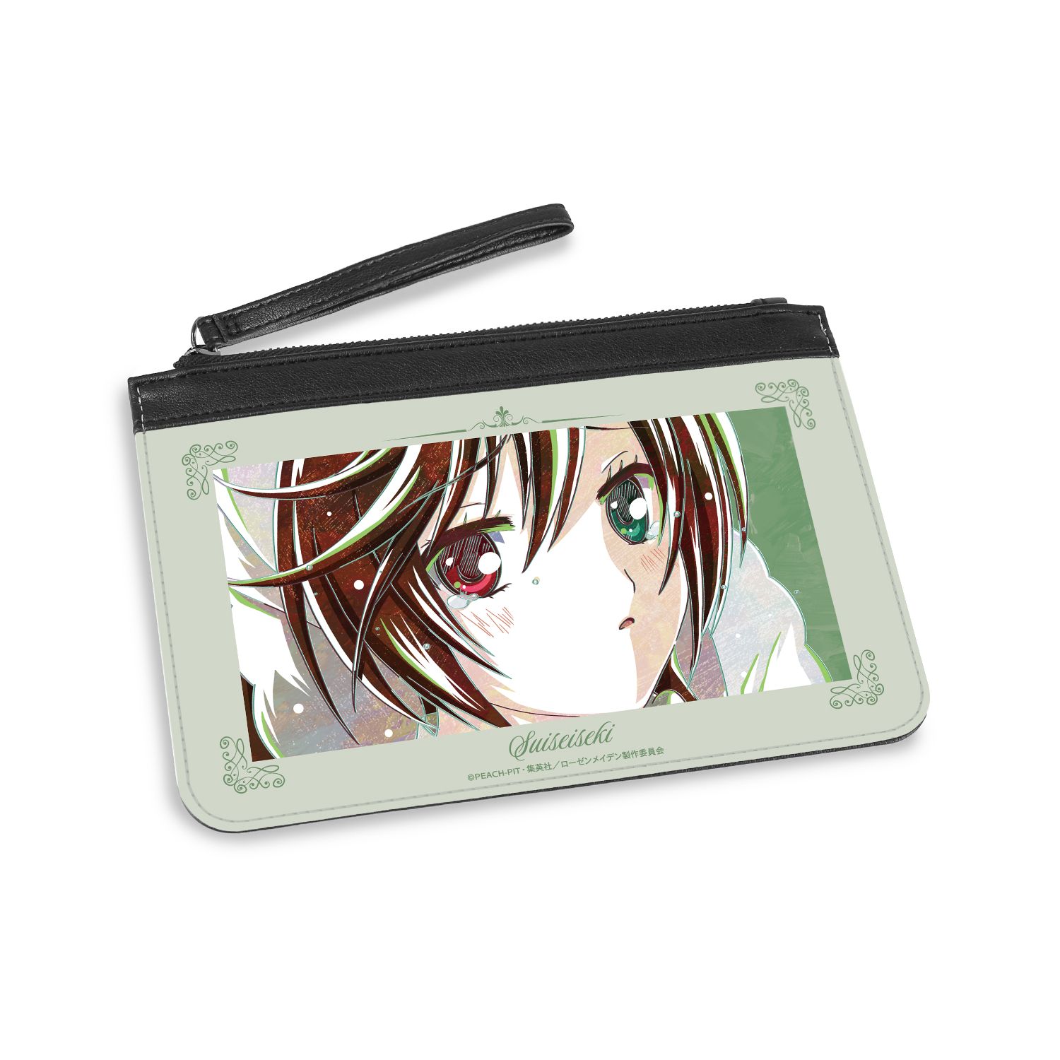ローゼンメイデン 翠星石 Ani-Art PUレザーフラットポーチ - 公式商品画像 | AniSmile
