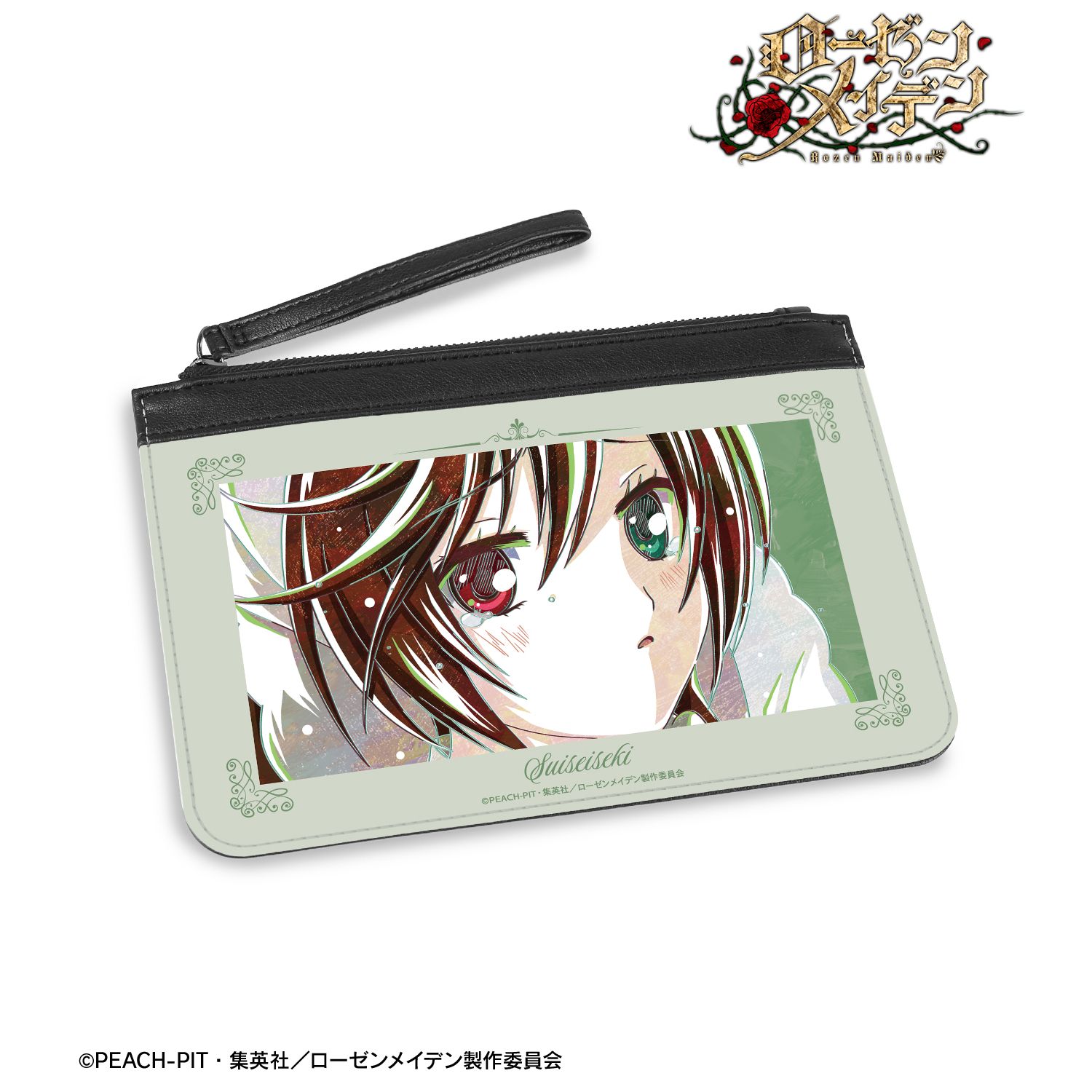 ローゼンメイデン 翠星石 Ani-Art PUレザーフラットポーチ 画像 2 | AniSmile