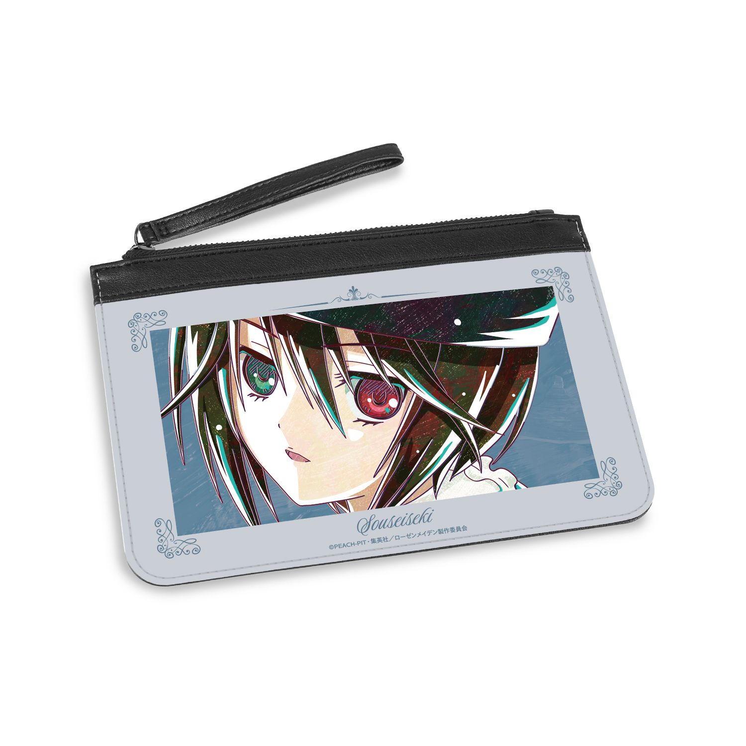 ローゼンメイデン 蒼星石 Ani-Art PUレザーフラットポーチ - 公式商品画像 | AniSmile