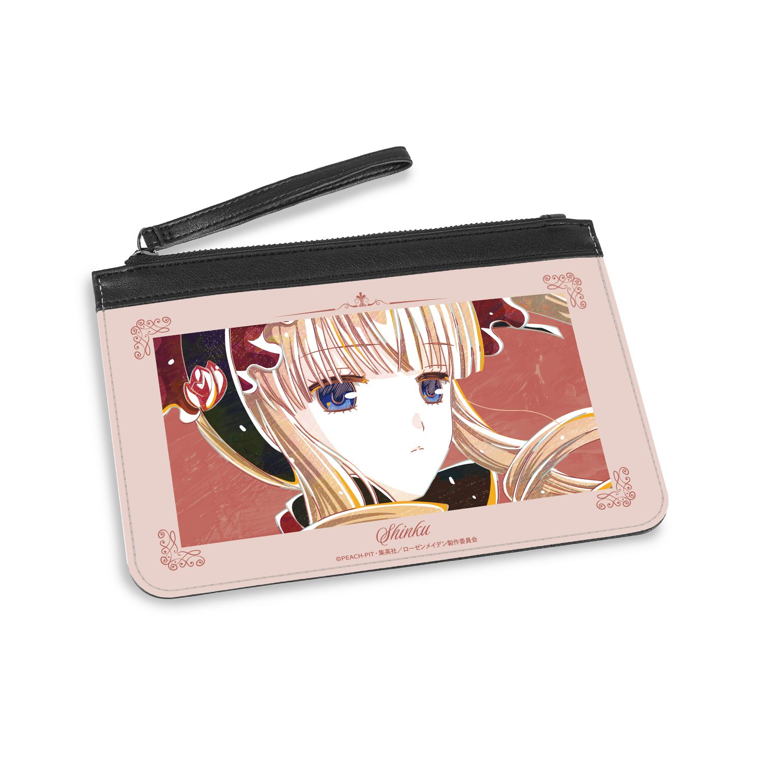 ローゼンメイデン 真紅 Ani-Art PUレザーフラットポーチ - 公式商品画像 | AniSmile