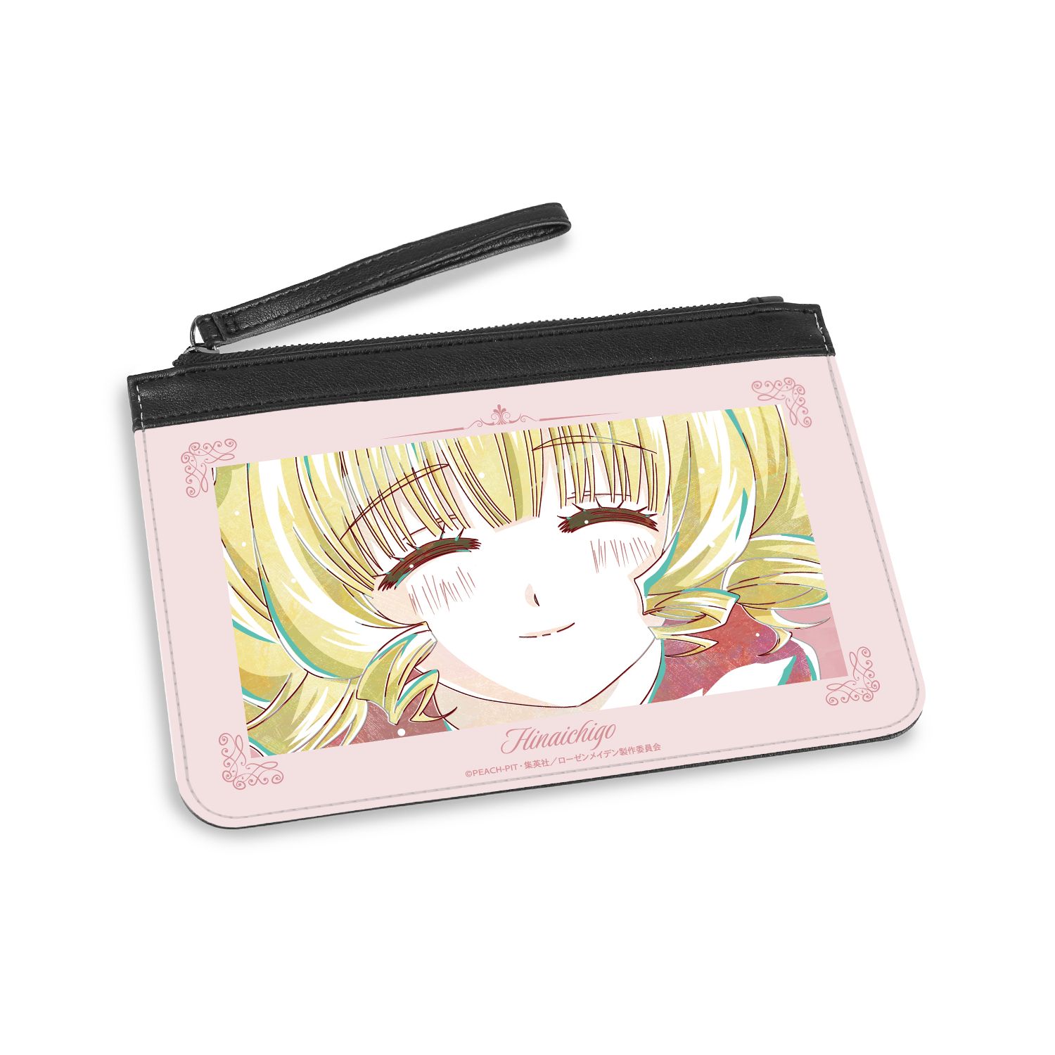 ローゼンメイデン 雛苺 Ani-Art PUレザーフラットポーチ - 公式商品画像 | AniSmile
