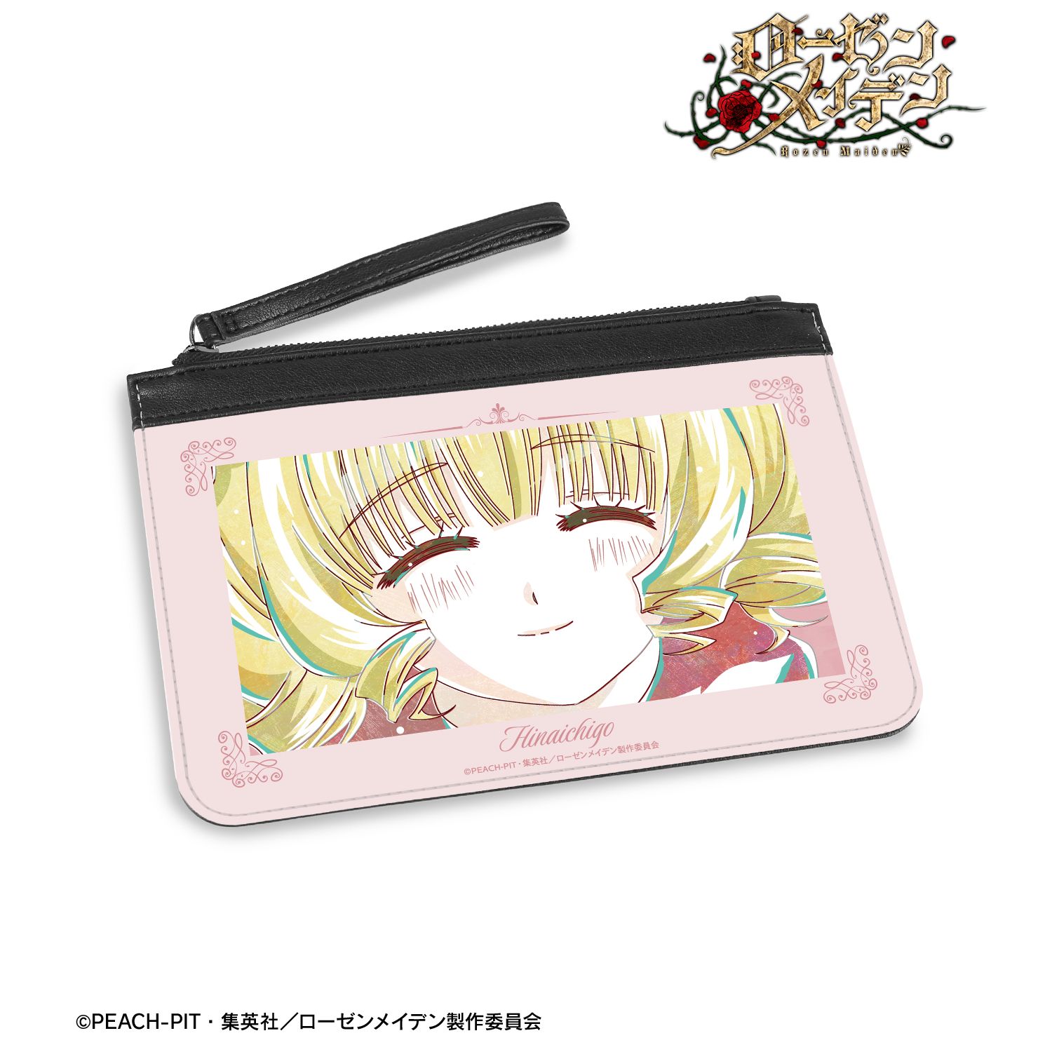 ローゼンメイデン 雛苺 Ani-Art PUレザーフラットポーチ 画像 2 | AniSmile