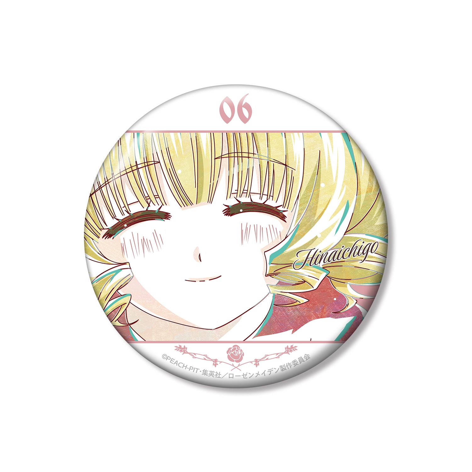 ローゼンメイデン 雛苺 Ani-Art 100mm缶バッジ - 公式商品画像 | AniSmile