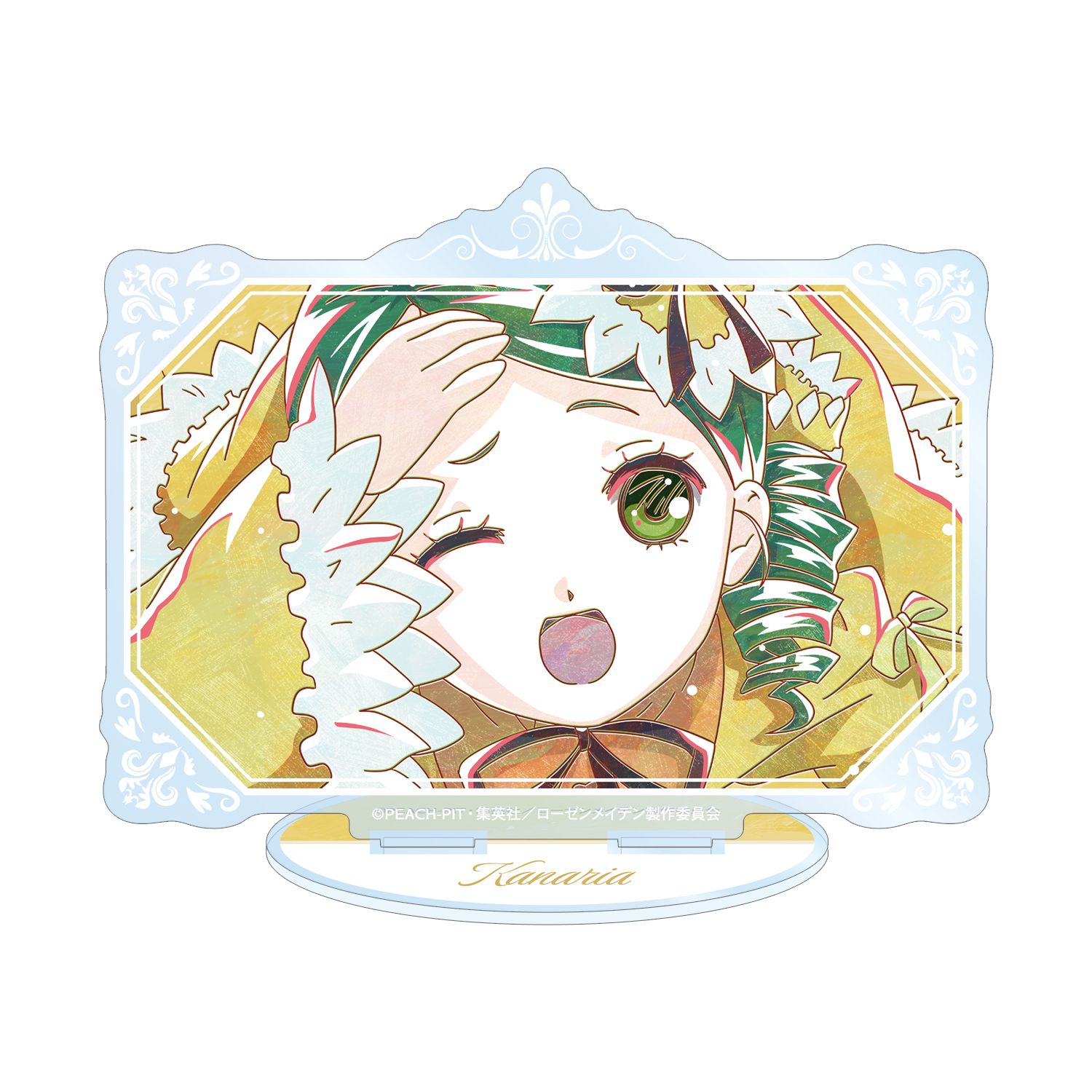 ローゼンメイデン 金糸雀 Ani-Art BIGアクリルスタンド - 公式商品画像 | AniSmile