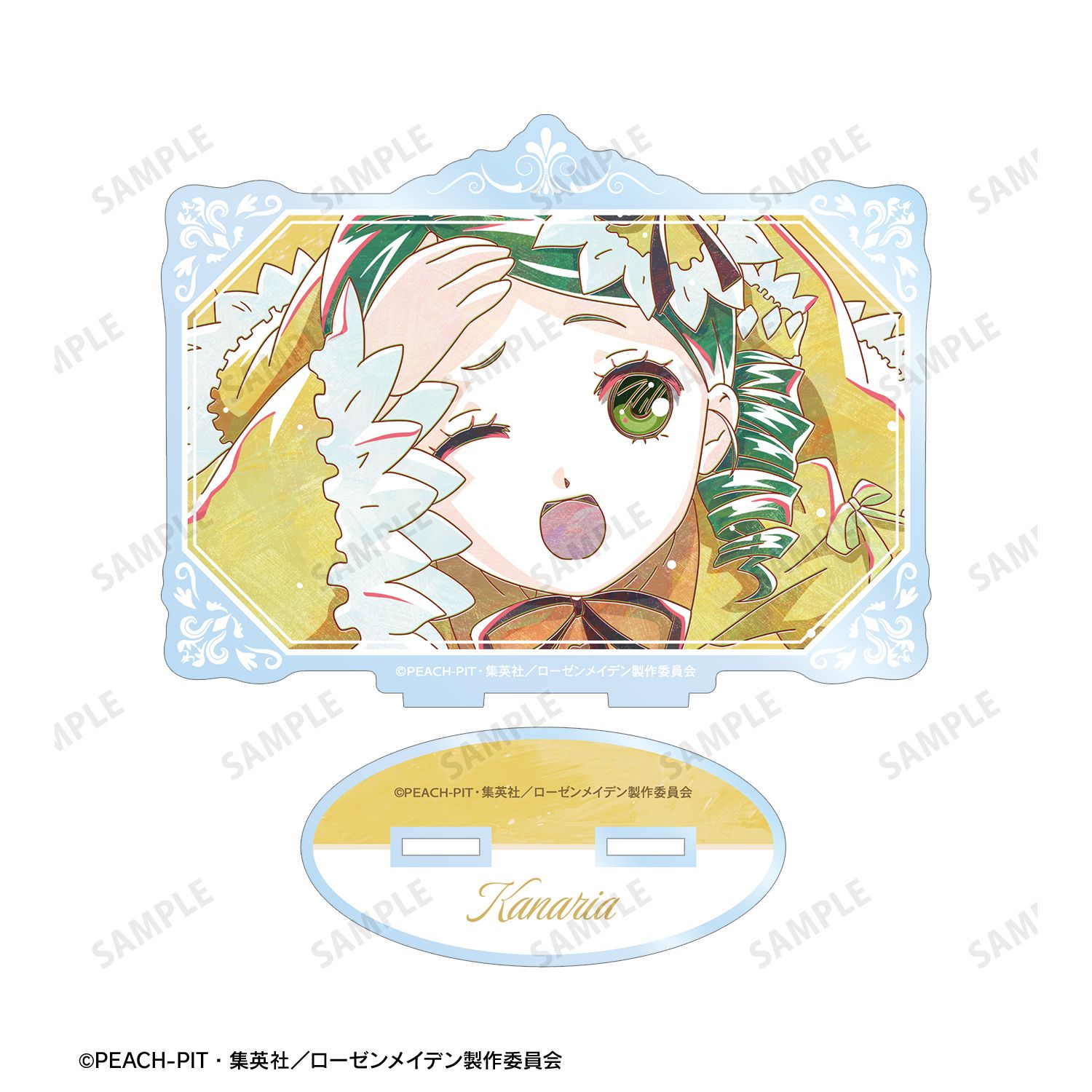 ローゼンメイデン 金糸雀 Ani-Art BIGアクリルスタンド 画像 3 | AniSmile