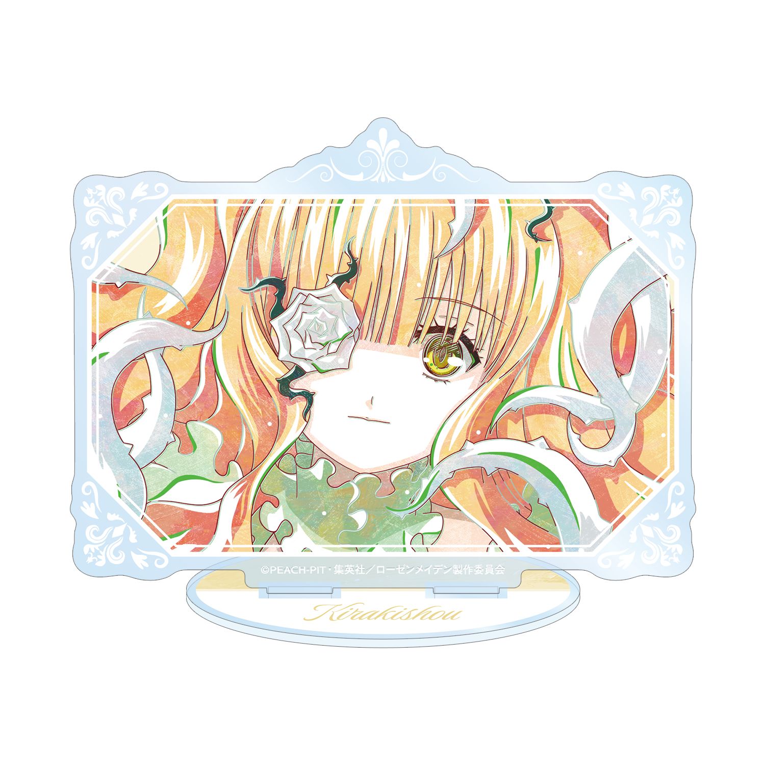 ローゼンメイデン 雪華綺晶 Ani-Art BIGアクリルスタンド - 公式商品画像 | AniSmile
