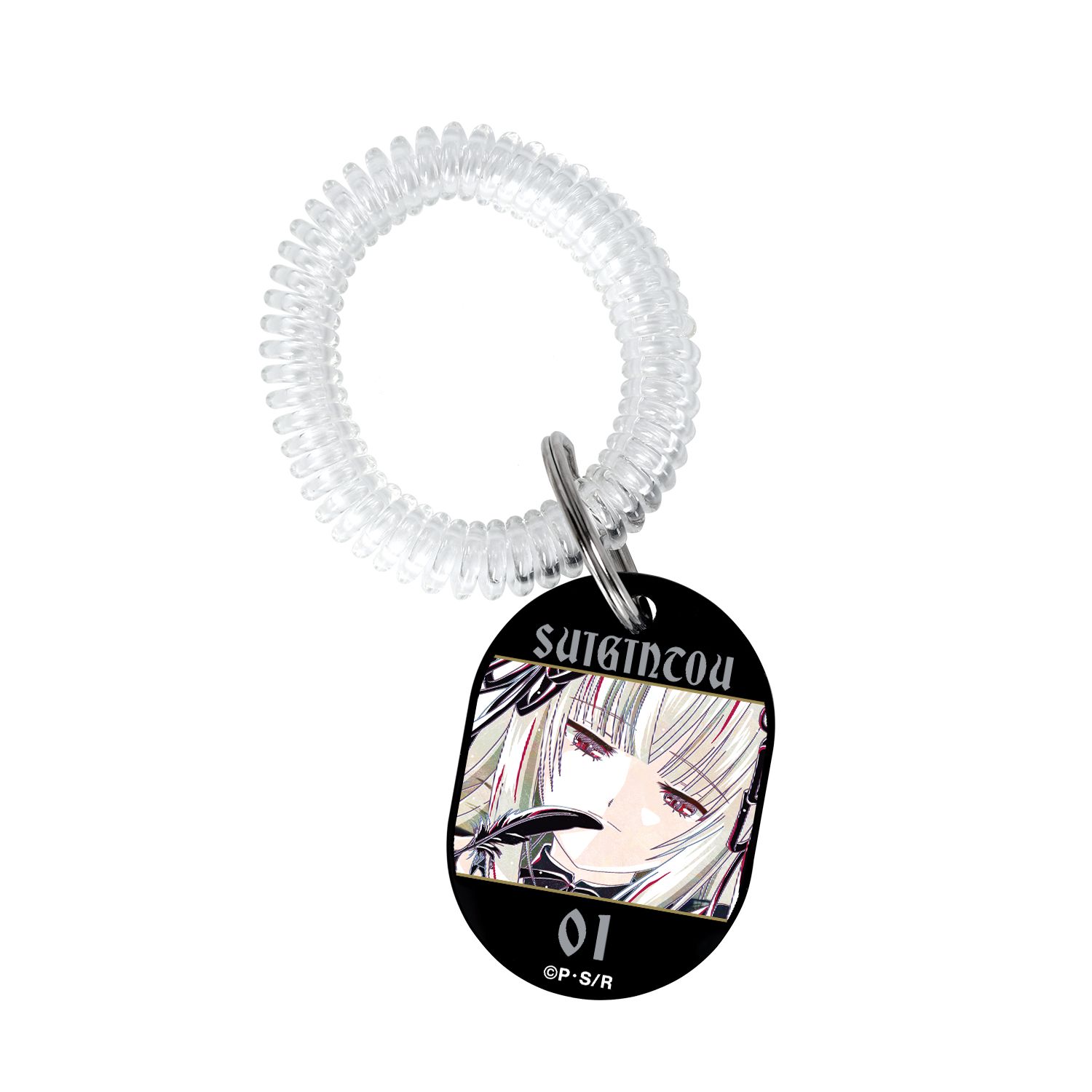 ローゼンメイデン 水銀燈 Ani-Art ロッカーキー風アクリルキーホルダー - 公式商品画像 | AniSmile