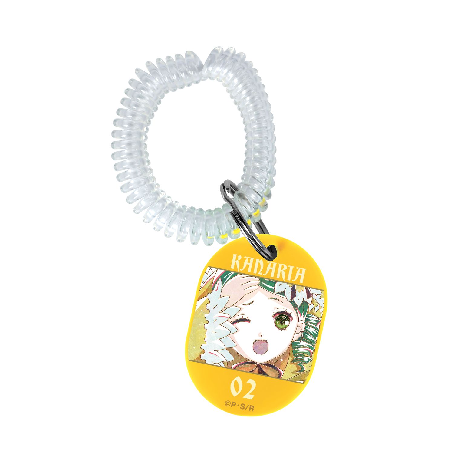 ローゼンメイデン 金糸雀 Ani-Art ロッカーキー風アクリルキーホルダー - 公式商品画像 | AniSmile