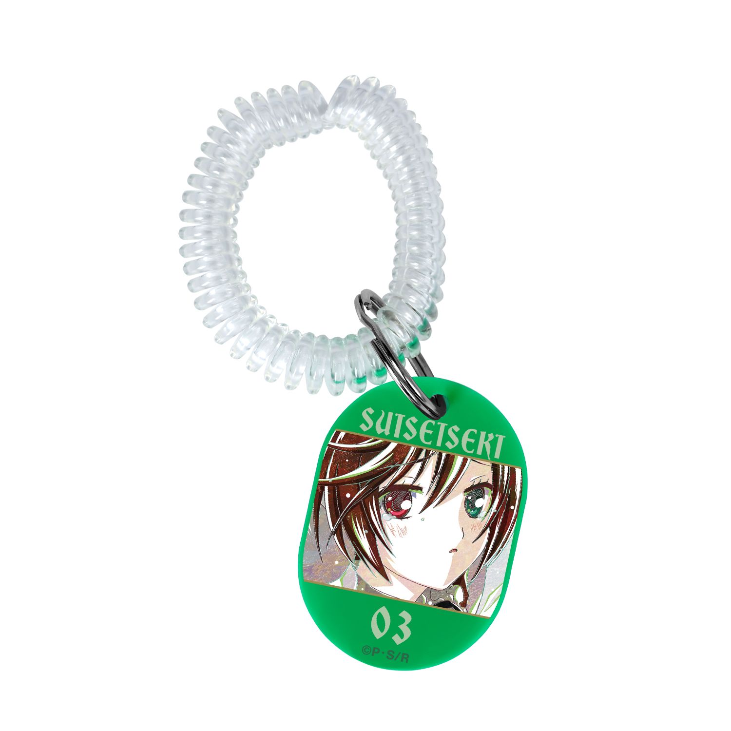 ローゼンメイデン 翠星石 Ani-Art ロッカーキー風アクリルキーホルダー - 公式商品画像 | AniSmile