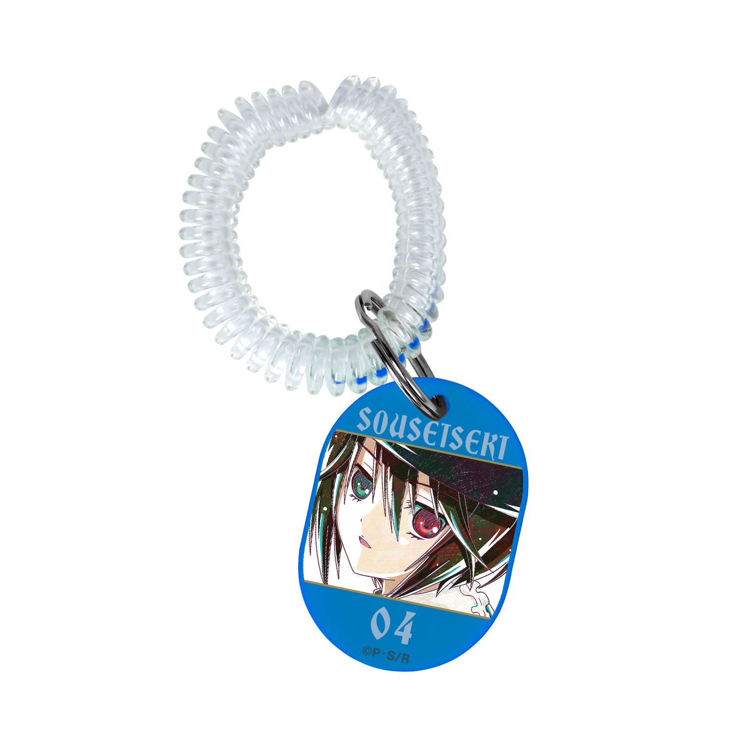 ローゼンメイデン 蒼星石 Ani-Art ロッカーキー風アクリルキーホルダー - 公式商品画像 | AniSmile