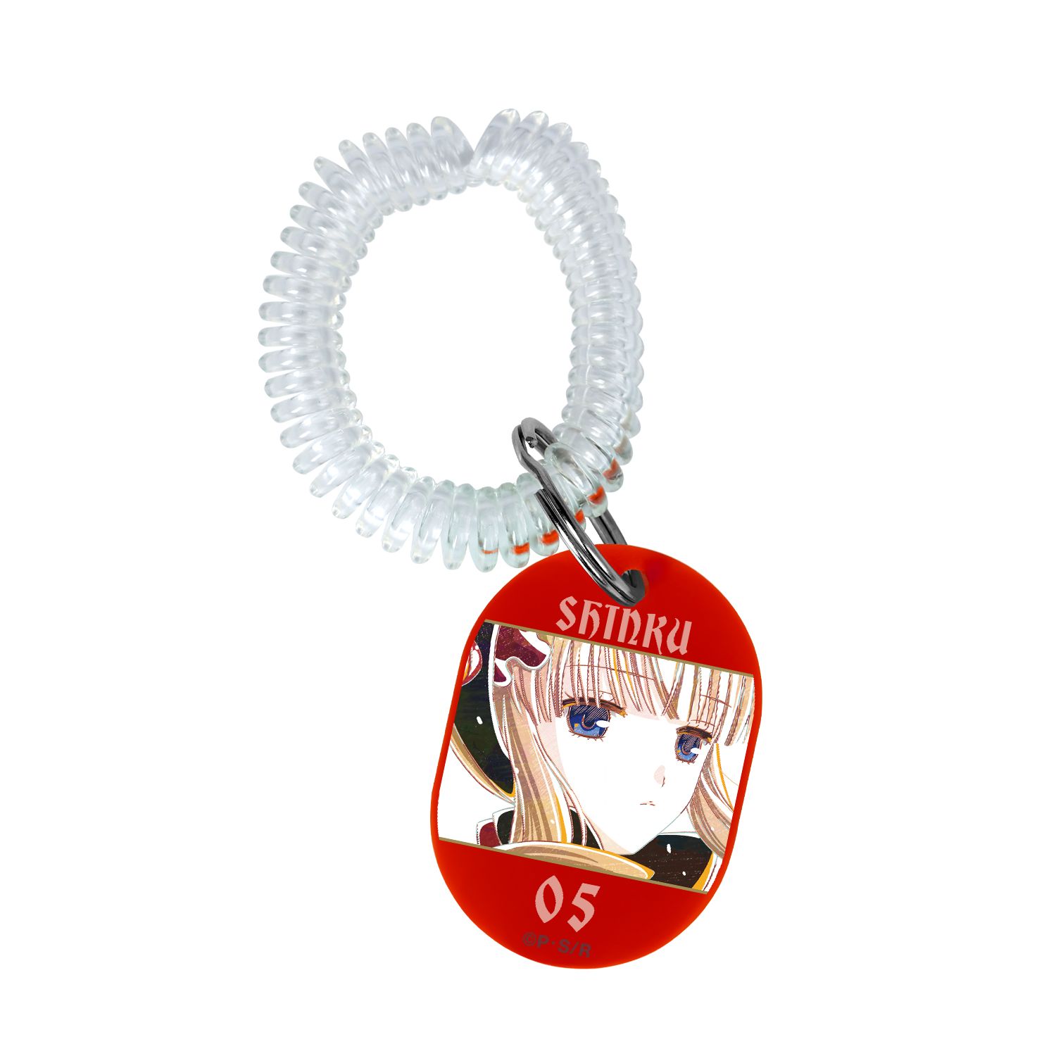ローゼンメイデン 真紅 Ani-Art ロッカーキー風アクリルキーホルダー - 公式商品画像 | AniSmile