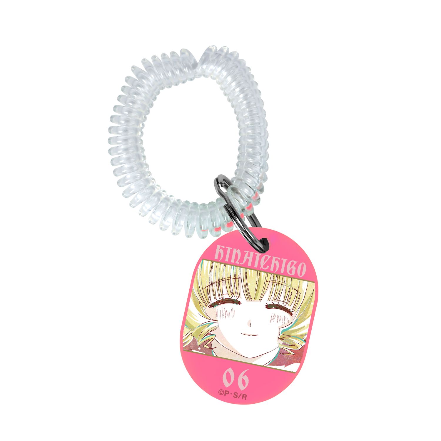 ローゼンメイデン 雛苺 Ani-Art ロッカーキー風アクリルキーホルダー - 公式商品画像 | AniSmile