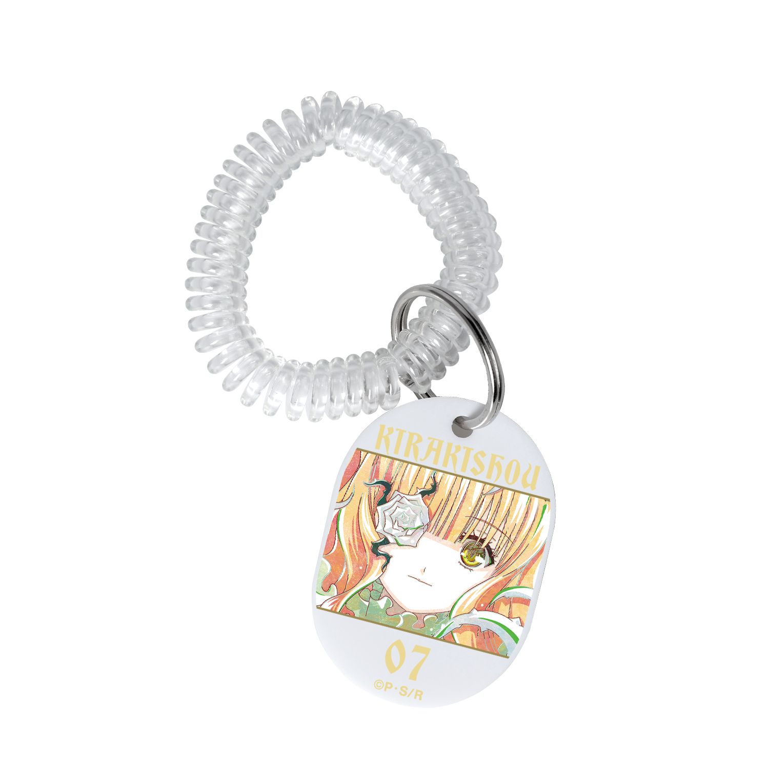 ローゼンメイデン 雪華綺晶 Ani-Art ロッカーキー風アクリルキーホルダー - 公式商品画像 | AniSmile