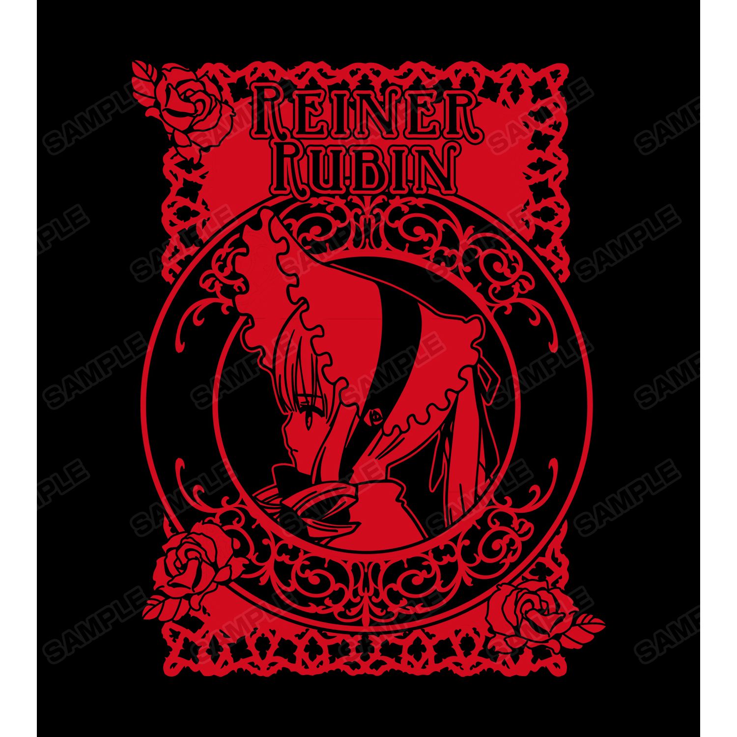 ローゼンメイデン 真紅 箔プリントTシャツメンズ(サイズ/XL) 画像 3 | AniSmile