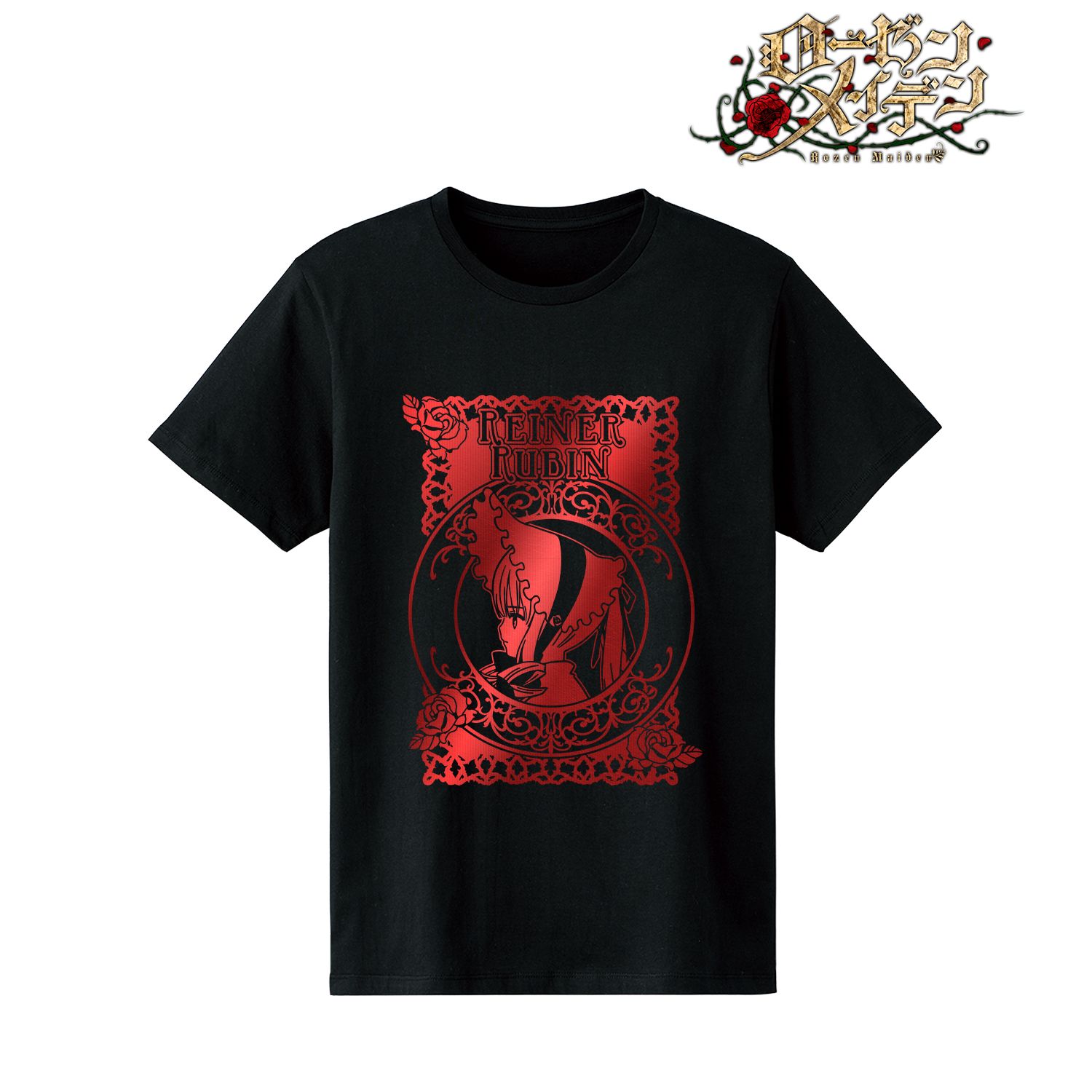 ローゼンメイデン 真紅 箔プリントTシャツレディース(サイズ/M) 画像 2 | AniSmile