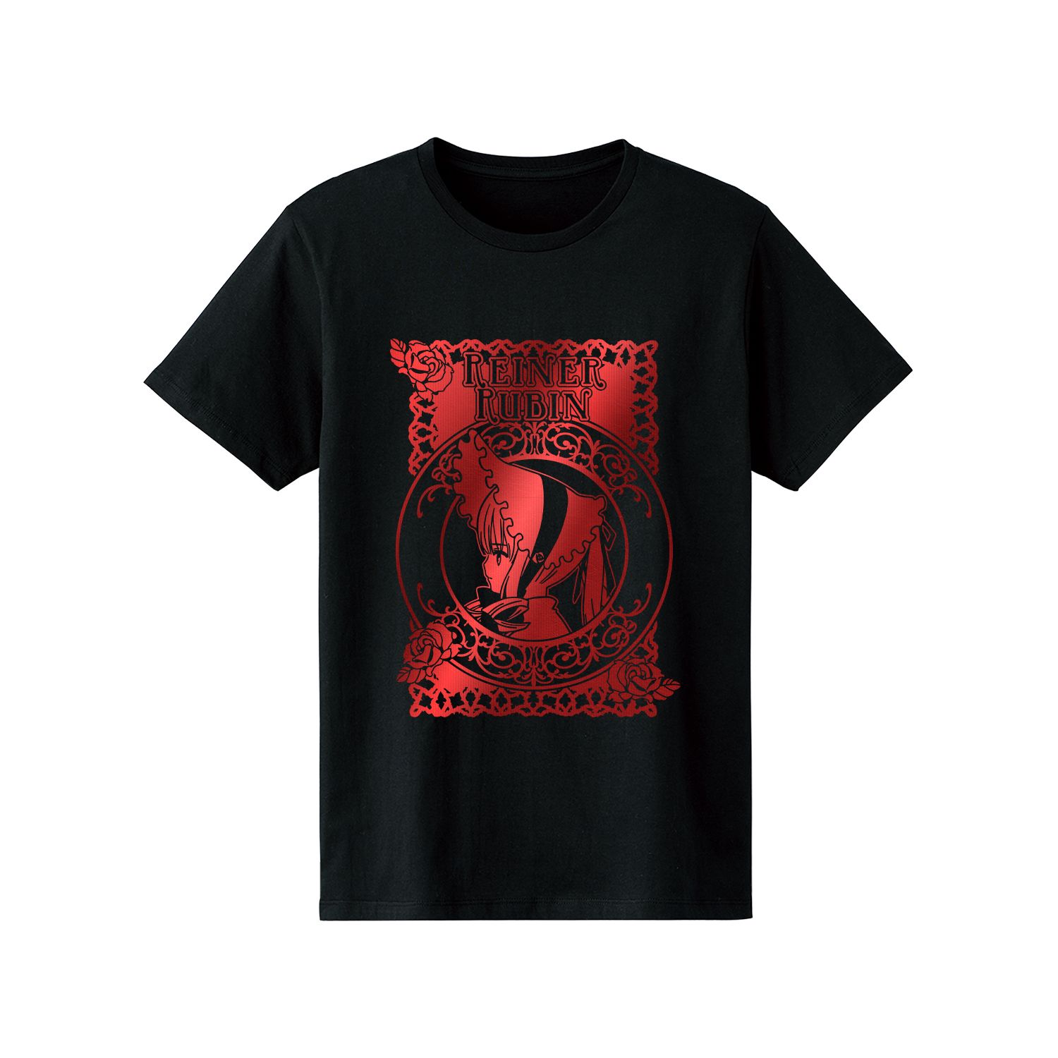 ローゼンメイデン 真紅 箔プリントTシャツレディース(サイズ/XXL) - 公式商品画像 | AniSmile