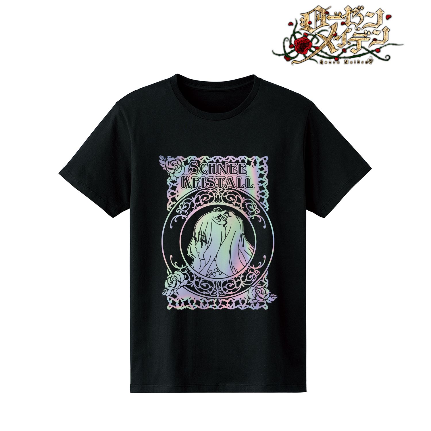 ローゼンメイデン 雪華綺晶 ホログラムTシャツメンズ(サイズ/S) 画像 2 | AniSmile