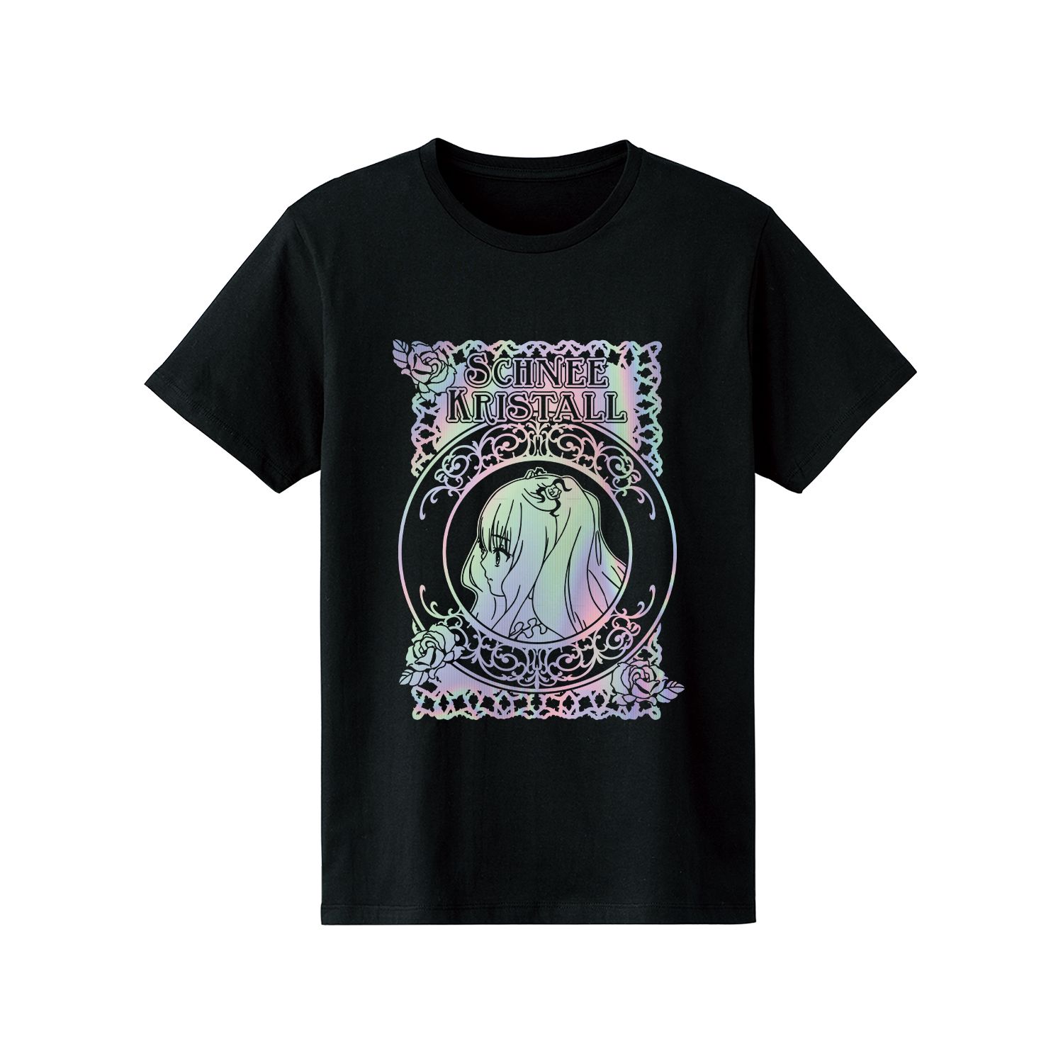 ローゼンメイデン 雪華綺晶 ホログラムTシャツメンズ(サイズ/XXL) - 公式商品画像 | AniSmile
