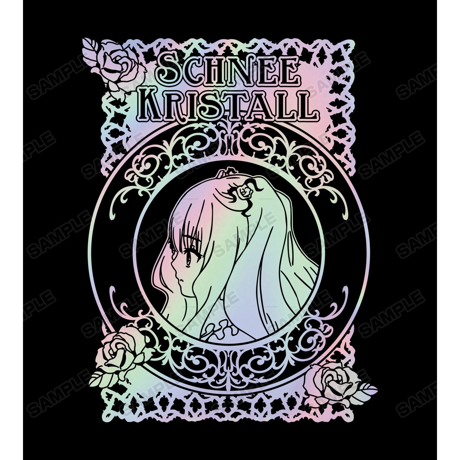 ローゼンメイデン 雪華綺晶 ホログラムTシャツメンズ(サイズ/XXXL) 画像 3 | AniSmile