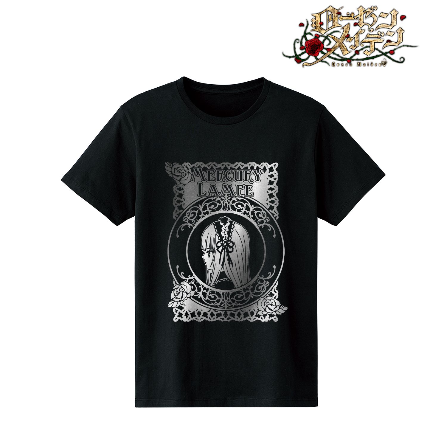 ローゼンメイデン 水銀燈 箔プリントTシャツメンズ(サイズ/XL) 画像 2 | AniSmile
