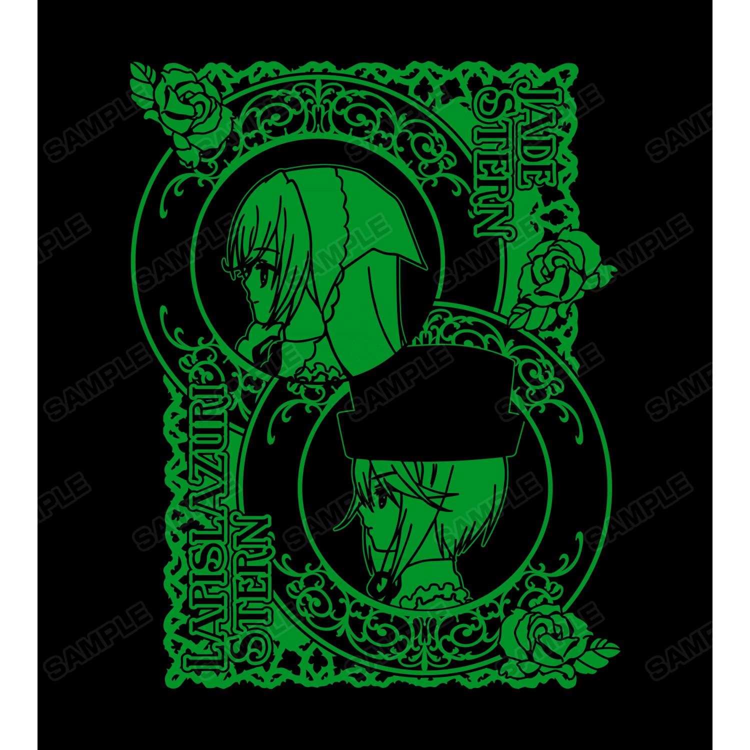 ローゼンメイデン 翠星石&蒼星石 箔プリントTシャツメンズ(サイズ/S) 画像 4 | AniSmile