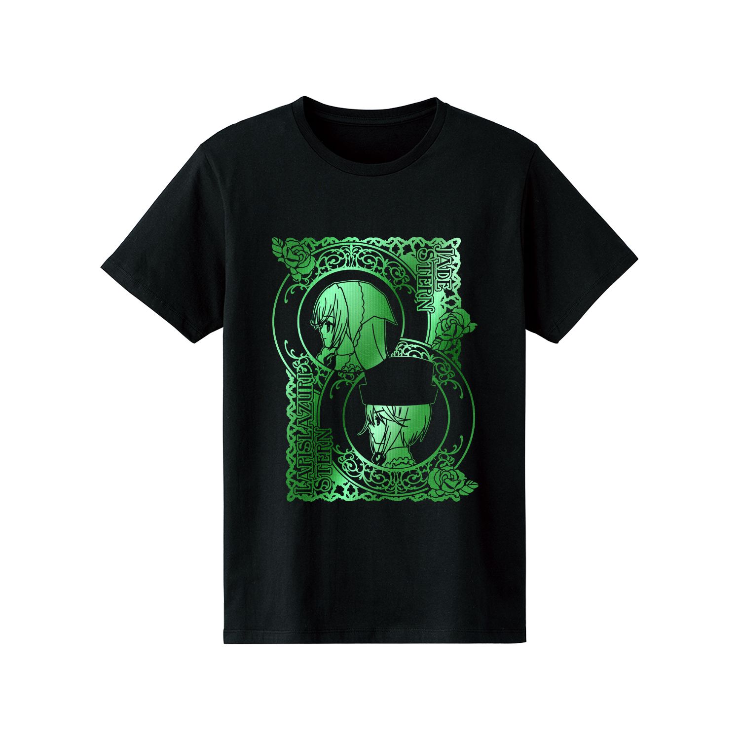 ローゼンメイデン 翠星石&蒼星石 箔プリントTシャツメンズ(サイズ/L) - 公式商品画像 | AniSmile