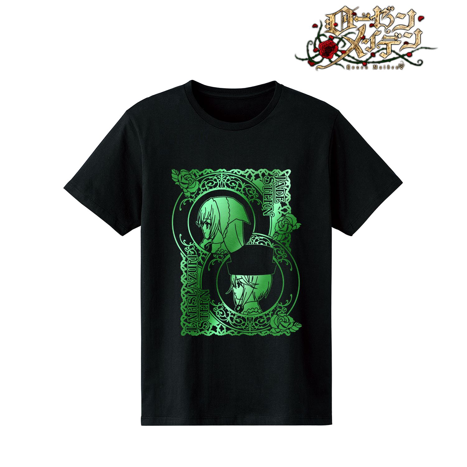 ローゼンメイデン 翠星石&蒼星石 箔プリントTシャツレディース(サイズ/M) 画像 2 | AniSmile