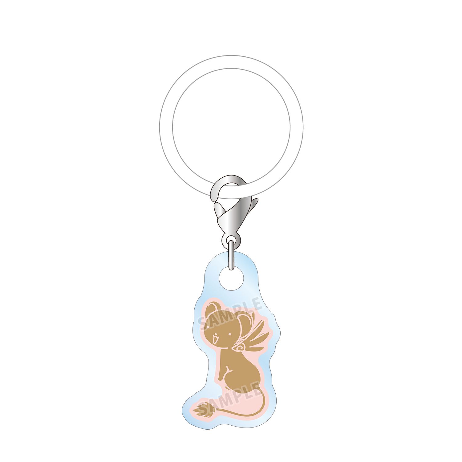 カードキャプターさくら クリアカード編 ケロちゃん アクリルアンブレラマーカー - 公式商品画像 | AniSmile
