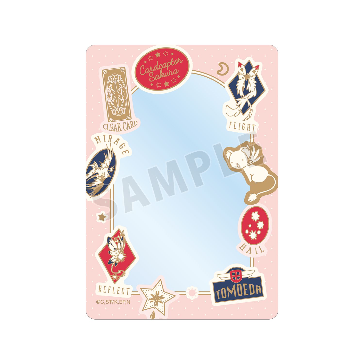 カードキャプターさくら クリアカード編 モチーフ柄 B8硬質ケース - 公式商品画像 | AniSmile