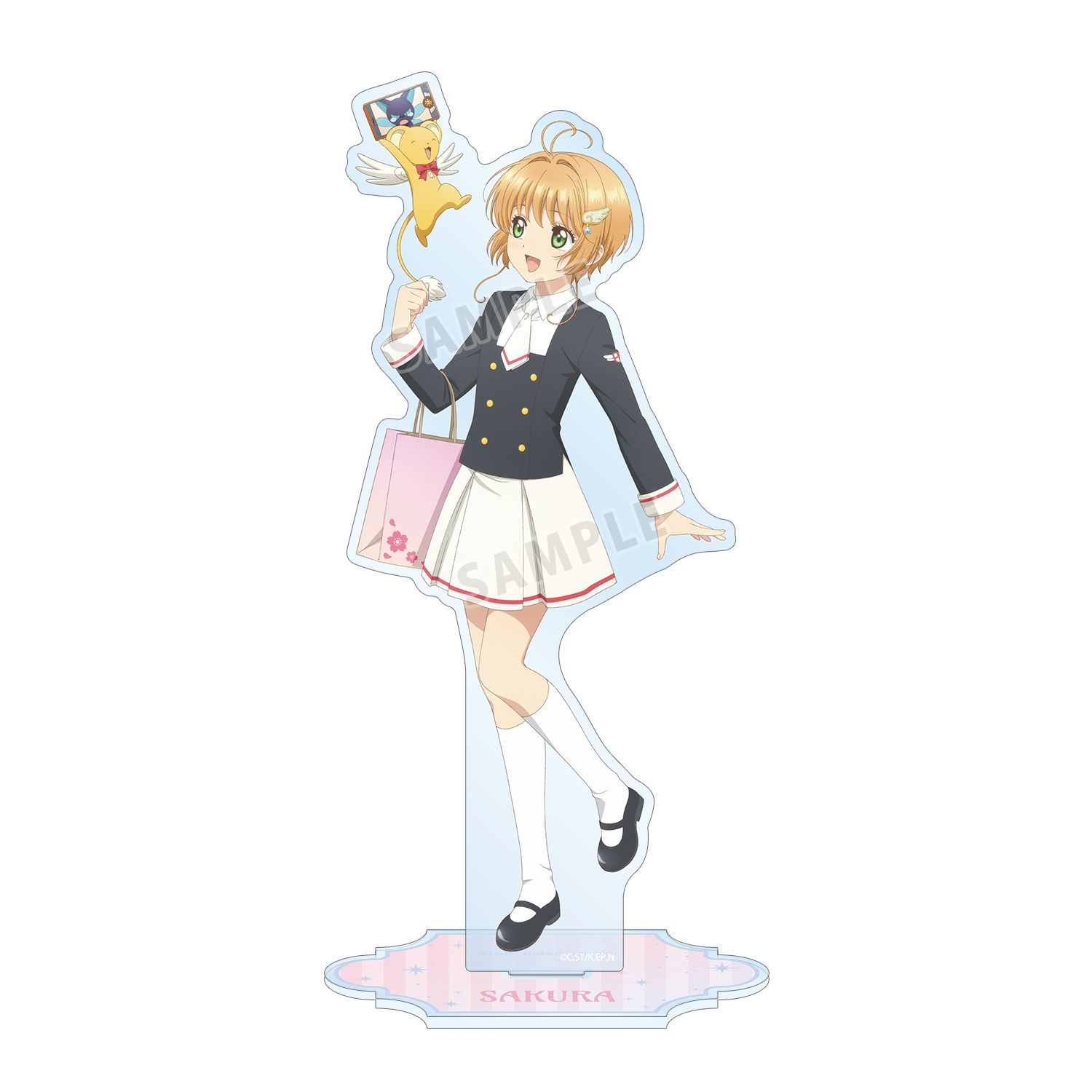 カードキャプターさくら クリアカード編 描き下ろし 木之本 桜&ケロちゃん みんなで旅行ver. BIGアクリルスタンド - 公式商品画像 | AniSmile