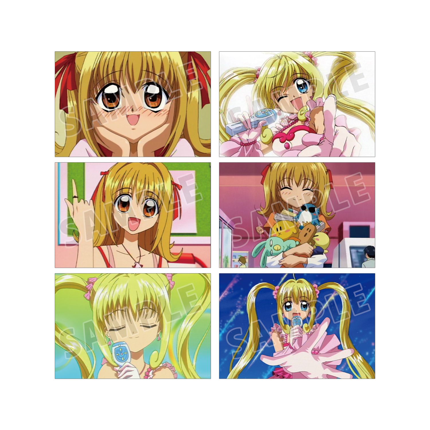 アニメ「ぴちぴちピッチ」 七海 るちあ 場面写ポストカード6枚セット - 公式商品画像 | AniSmile