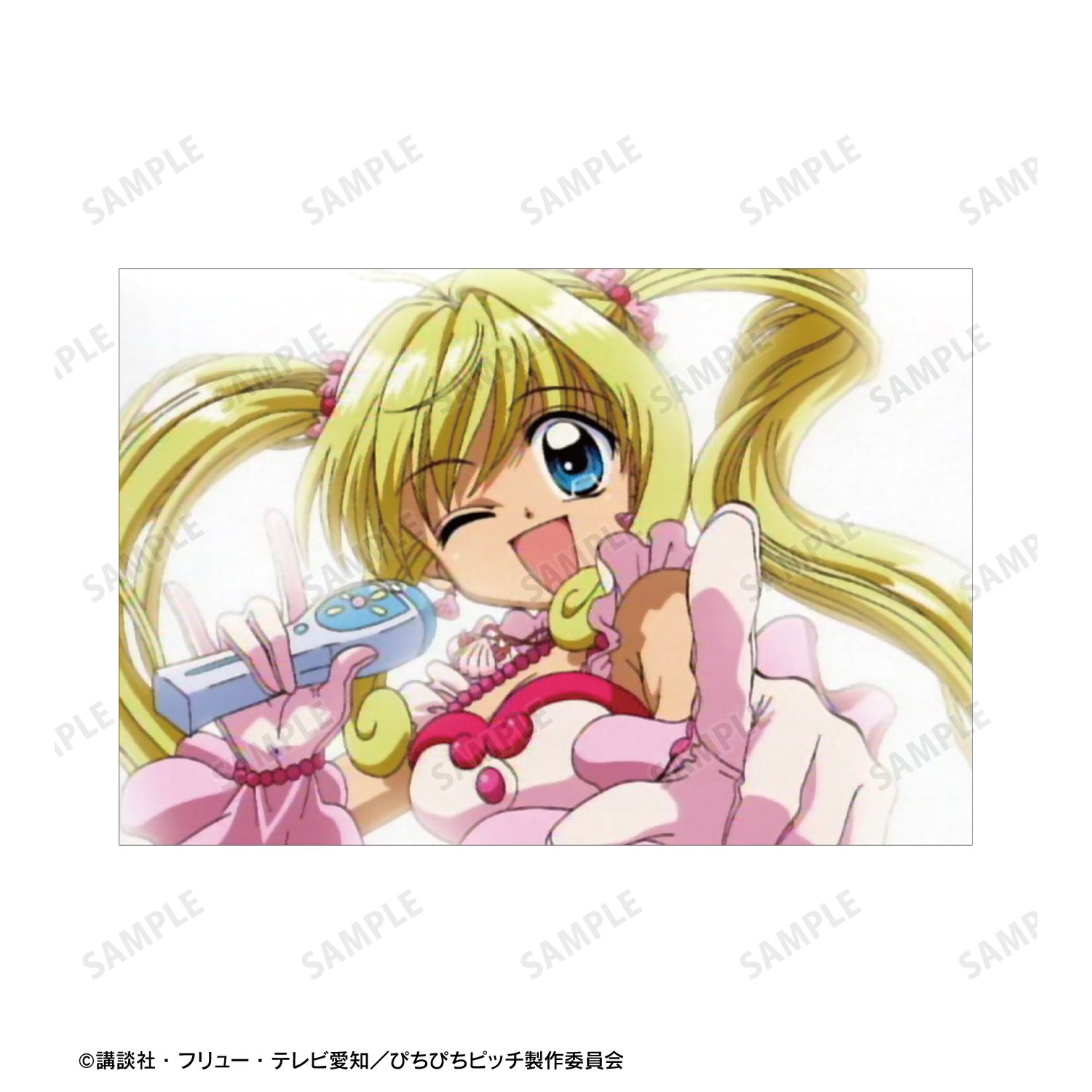 アニメ「ぴちぴちピッチ」 七海 るちあ 場面写ポストカード6枚セット 画像 4 | AniSmile