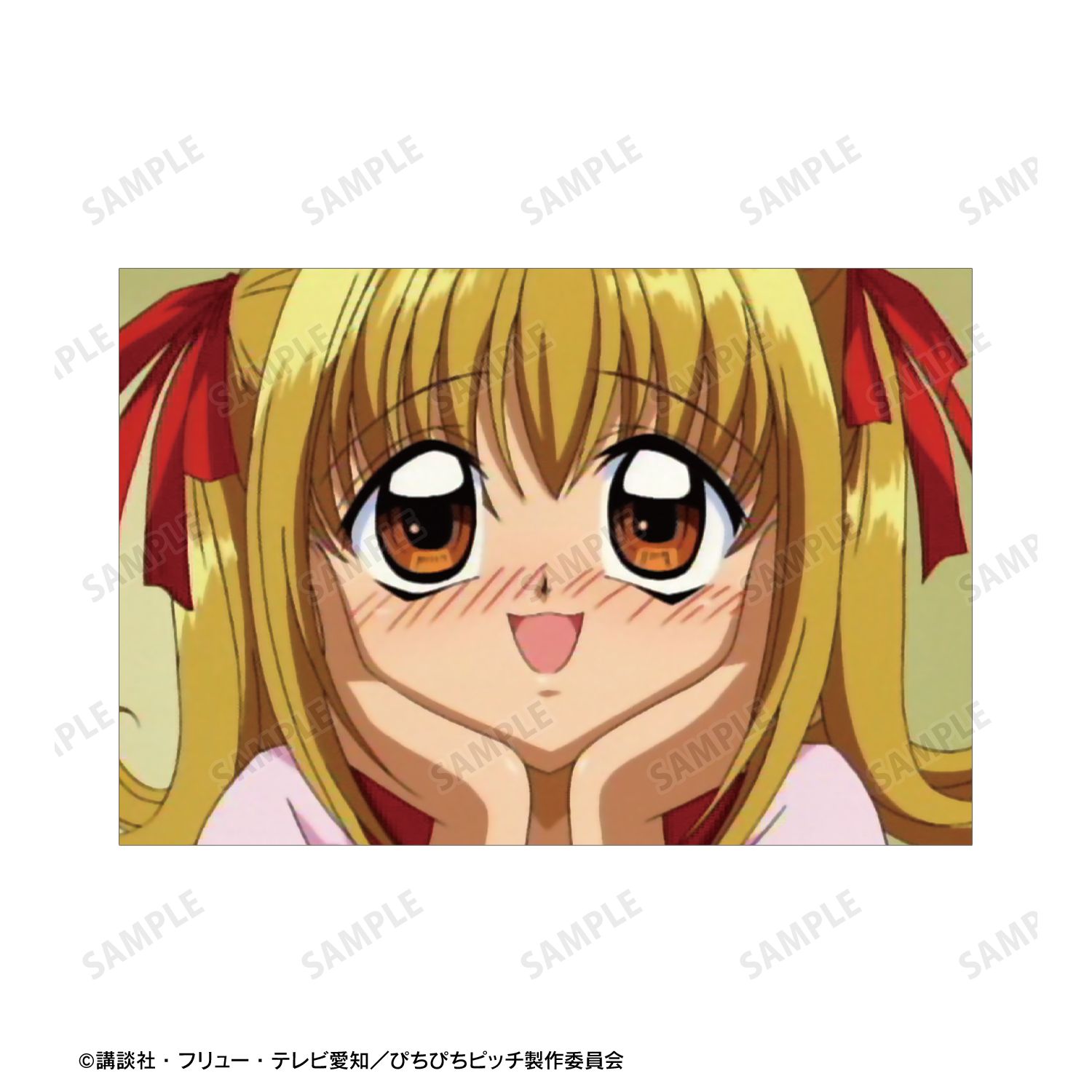 アニメ「ぴちぴちピッチ」 七海 るちあ 場面写ポストカード6枚セット 画像 3 | AniSmile