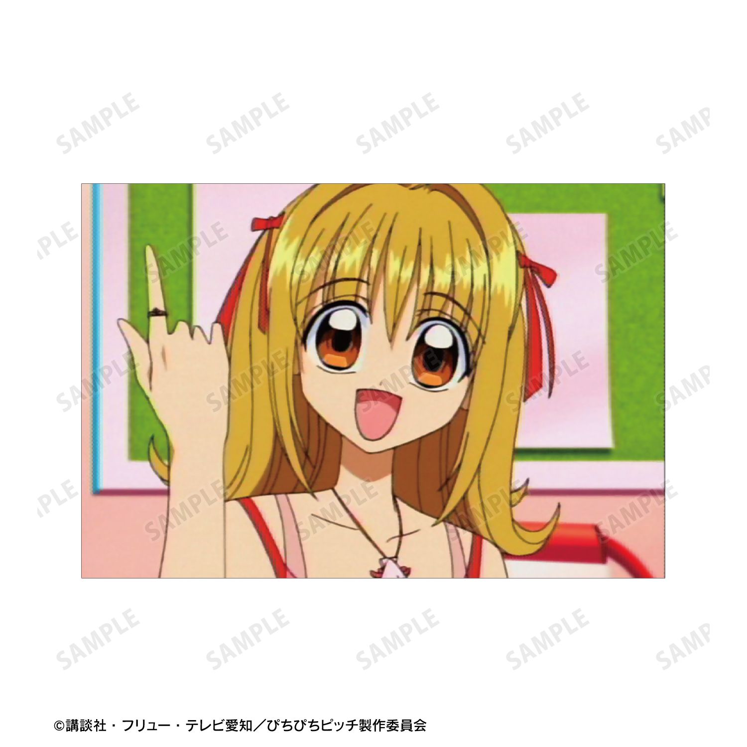 アニメ「ぴちぴちピッチ」 七海 るちあ 場面写ポストカード6枚セット 画像 5 | AniSmile