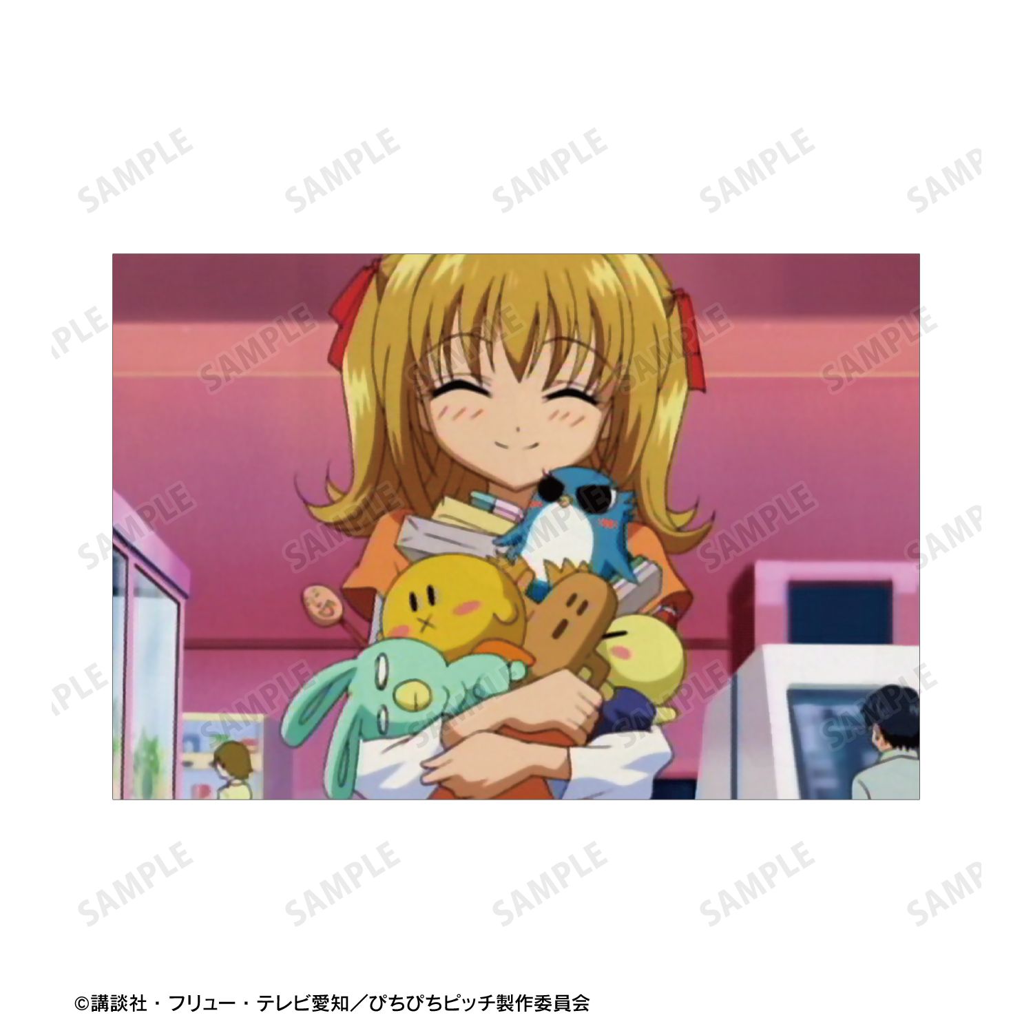 アニメ「ぴちぴちピッチ」 七海 るちあ 場面写ポストカード6枚セット 画像 6 | AniSmile