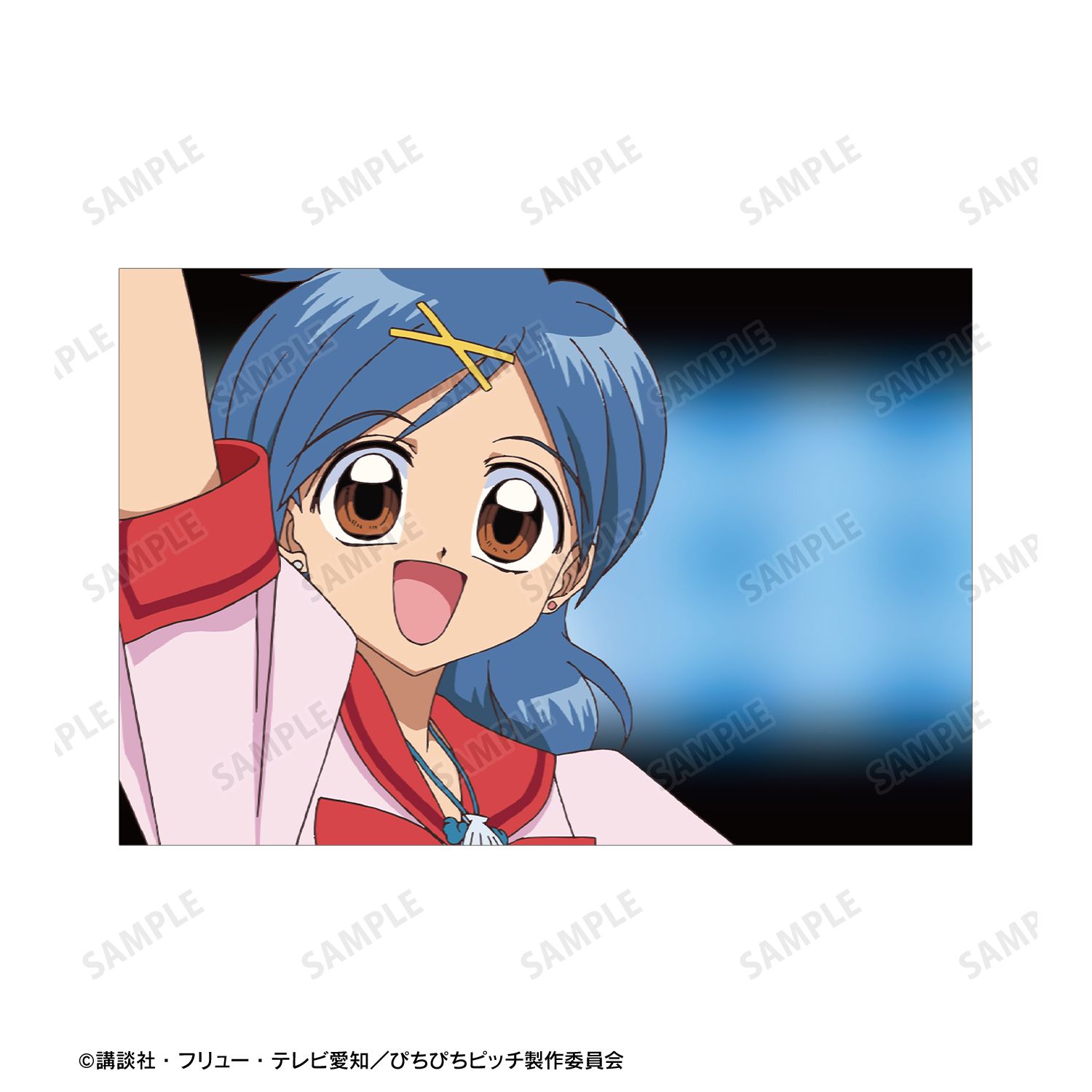 アニメ「ぴちぴちピッチ」 宝生 波音 場面写ポストカード6枚セット 画像 2 | AniSmile
