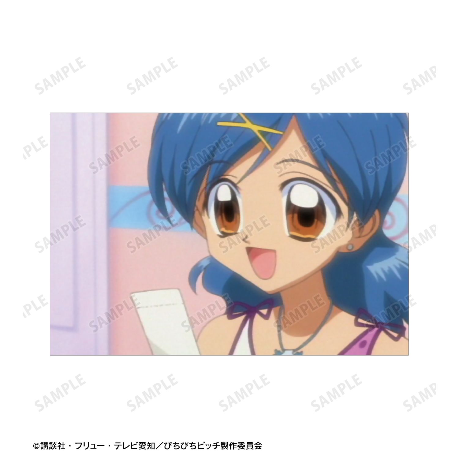 アニメ「ぴちぴちピッチ」 宝生 波音 場面写ポストカード6枚セット 画像 4 | AniSmile