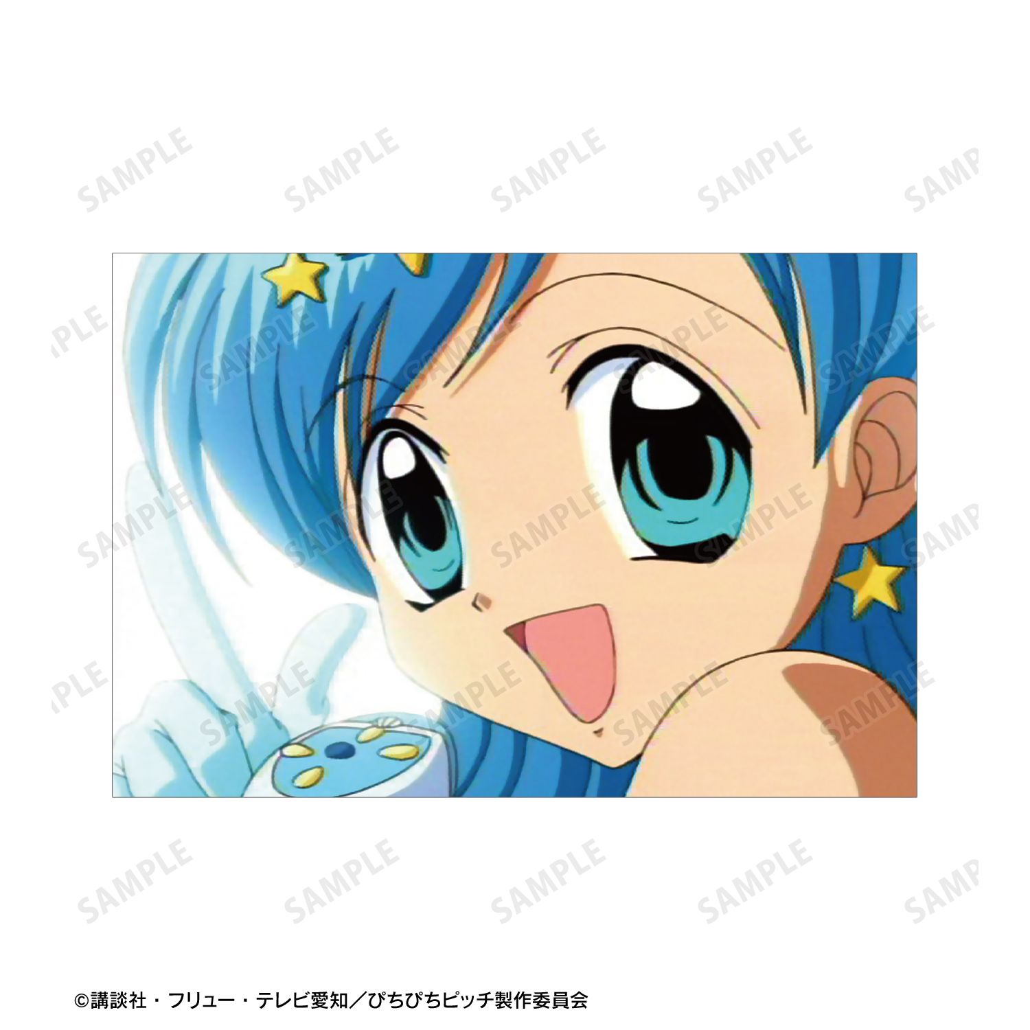 アニメ「ぴちぴちピッチ」 宝生 波音 場面写ポストカード6枚セット 画像 5 | AniSmile