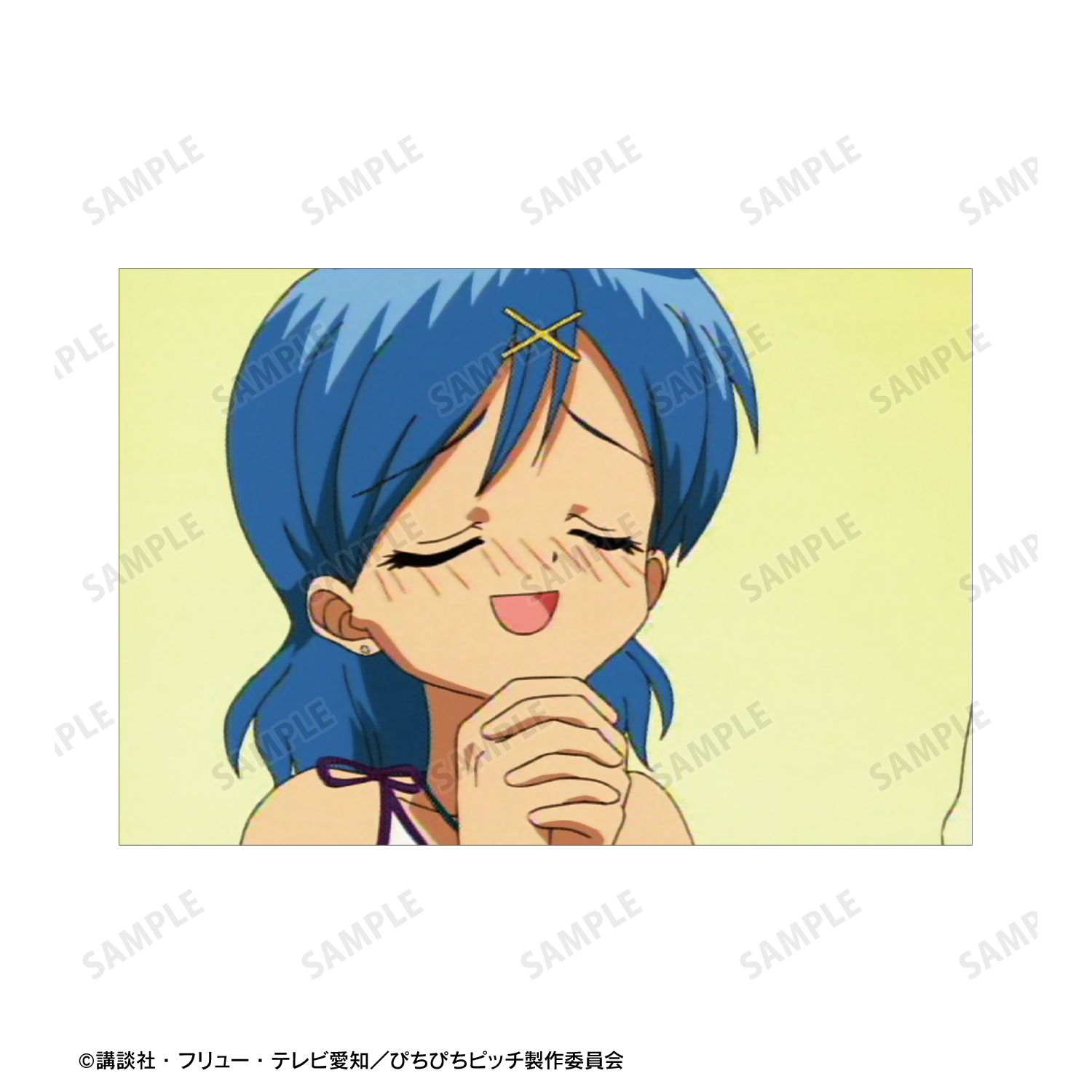 アニメ「ぴちぴちピッチ」 宝生 波音 場面写ポストカード6枚セット 画像 6 | AniSmile