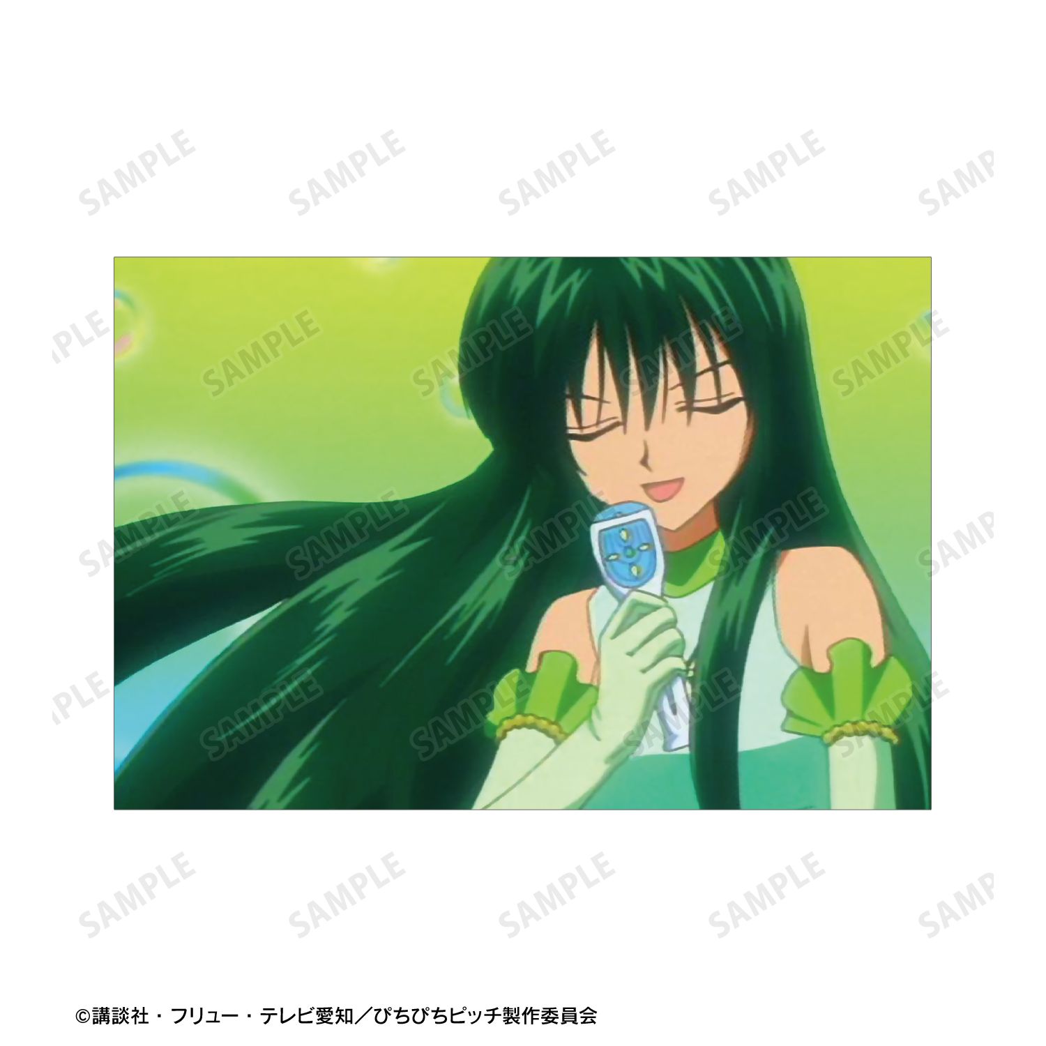 アニメ「ぴちぴちピッチ」 洞院 リナ 場面写ポストカード6枚セット 画像 3 | AniSmile