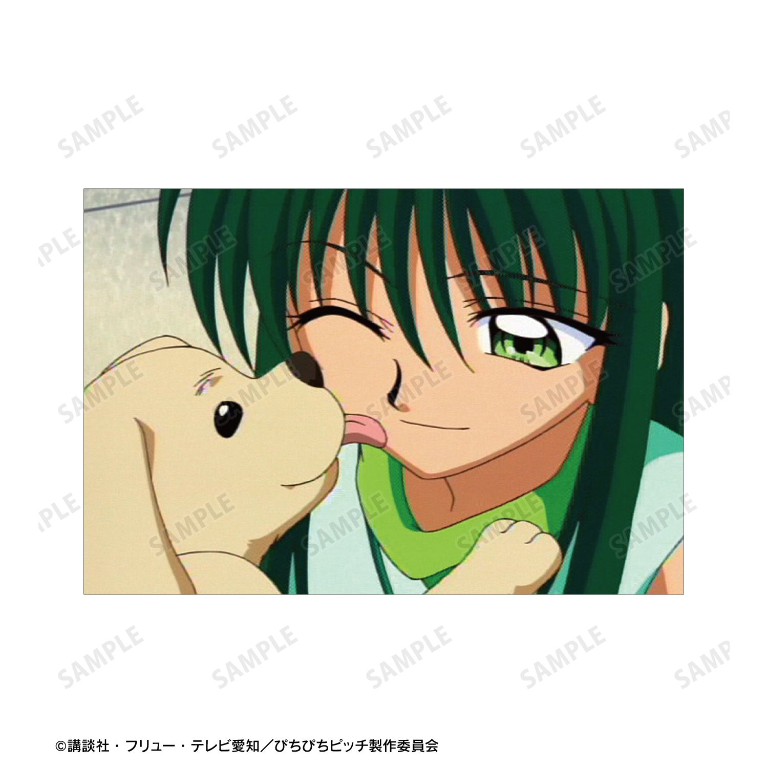 アニメ「ぴちぴちピッチ」 洞院 リナ 場面写ポストカード6枚セット 画像 4 | AniSmile