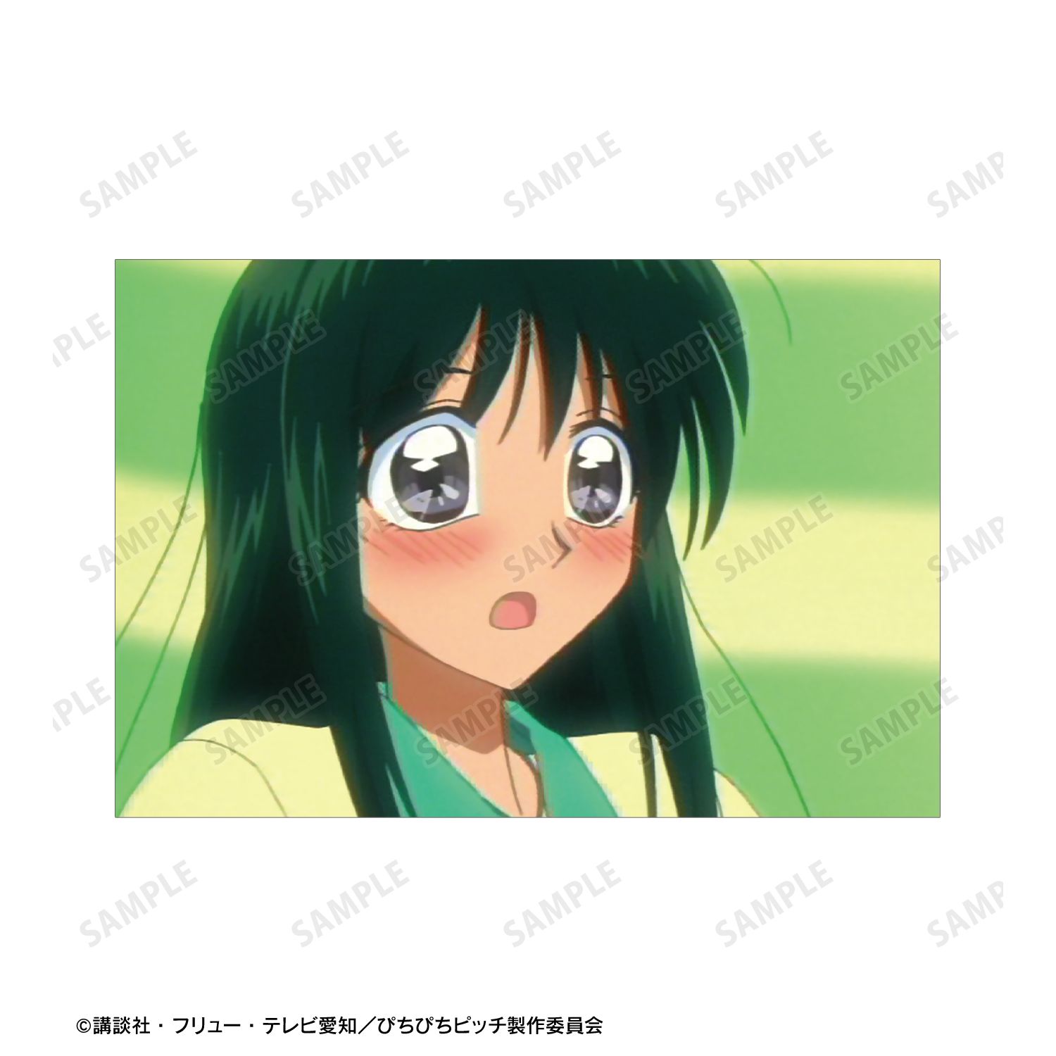 アニメ「ぴちぴちピッチ」 洞院 リナ 場面写ポストカード6枚セット 画像 5 | AniSmile