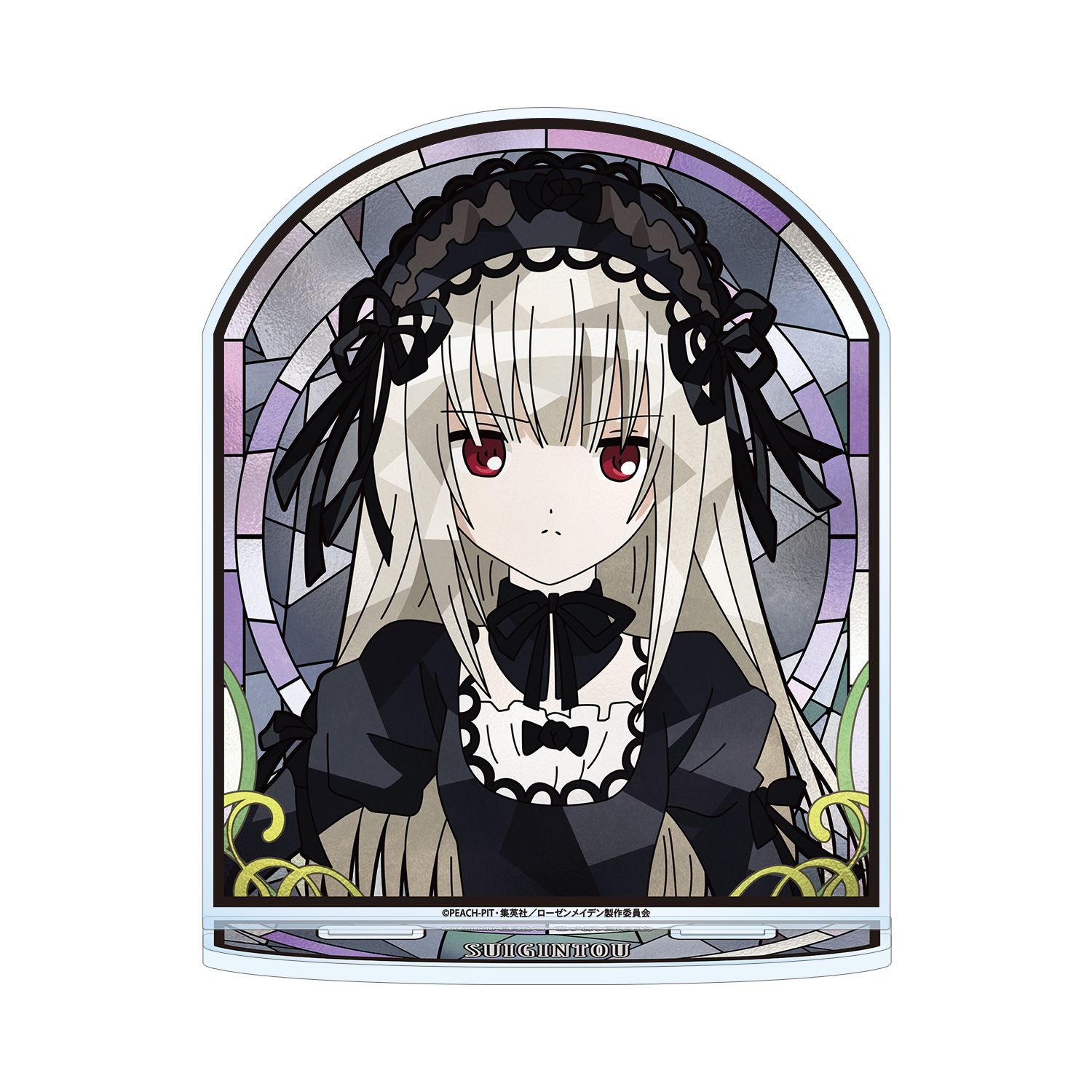 ローゼンメイデン 水銀燈 Aure Glass BIGアクリルスタンド - 公式商品画像 | AniSmile