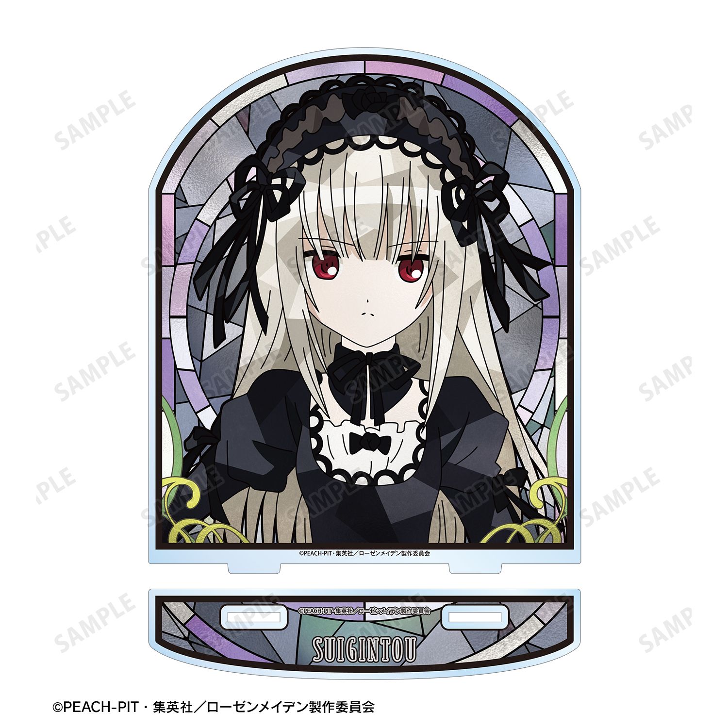 ローゼンメイデン 水銀燈 Aure Glass BIGアクリルスタンド 画像 3 | AniSmile
